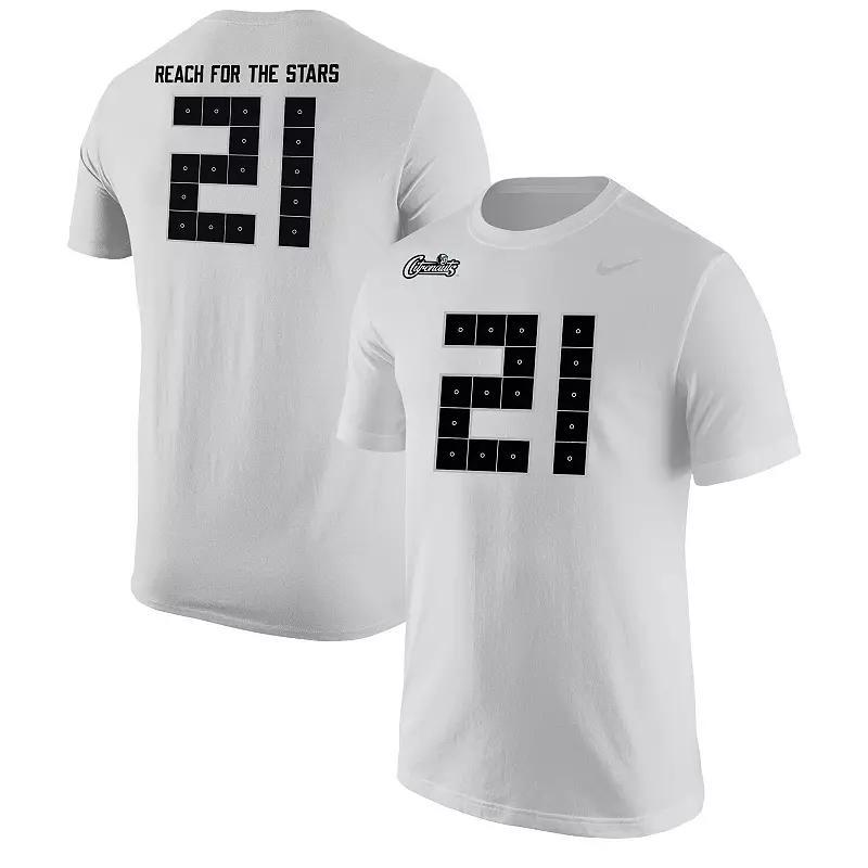 Men's Nike #21 White UCF Knights Space Game Jersey T-Shirt, Size: 2XL Product Image