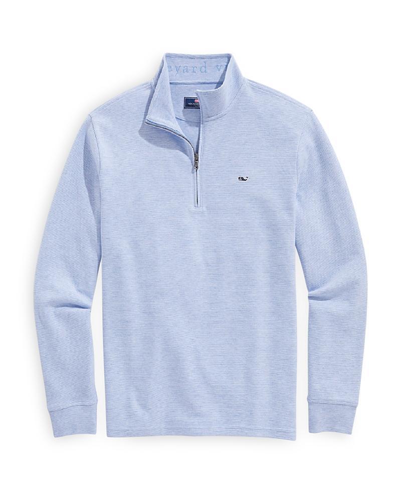 Vineyard Vines Saltwater Quarter Zip Long Sleeve Sweatshirt Product Image