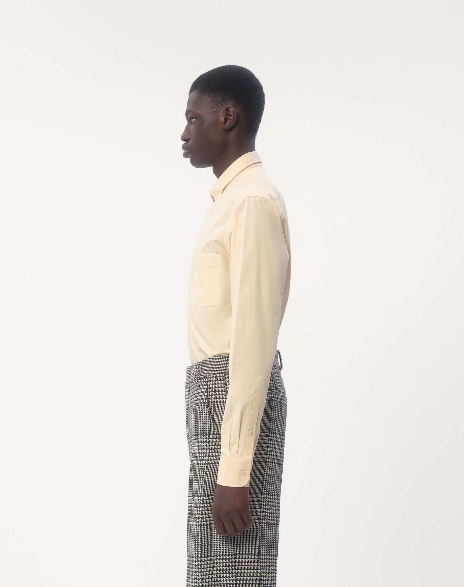 Cotton Poplin Shirt Product Image