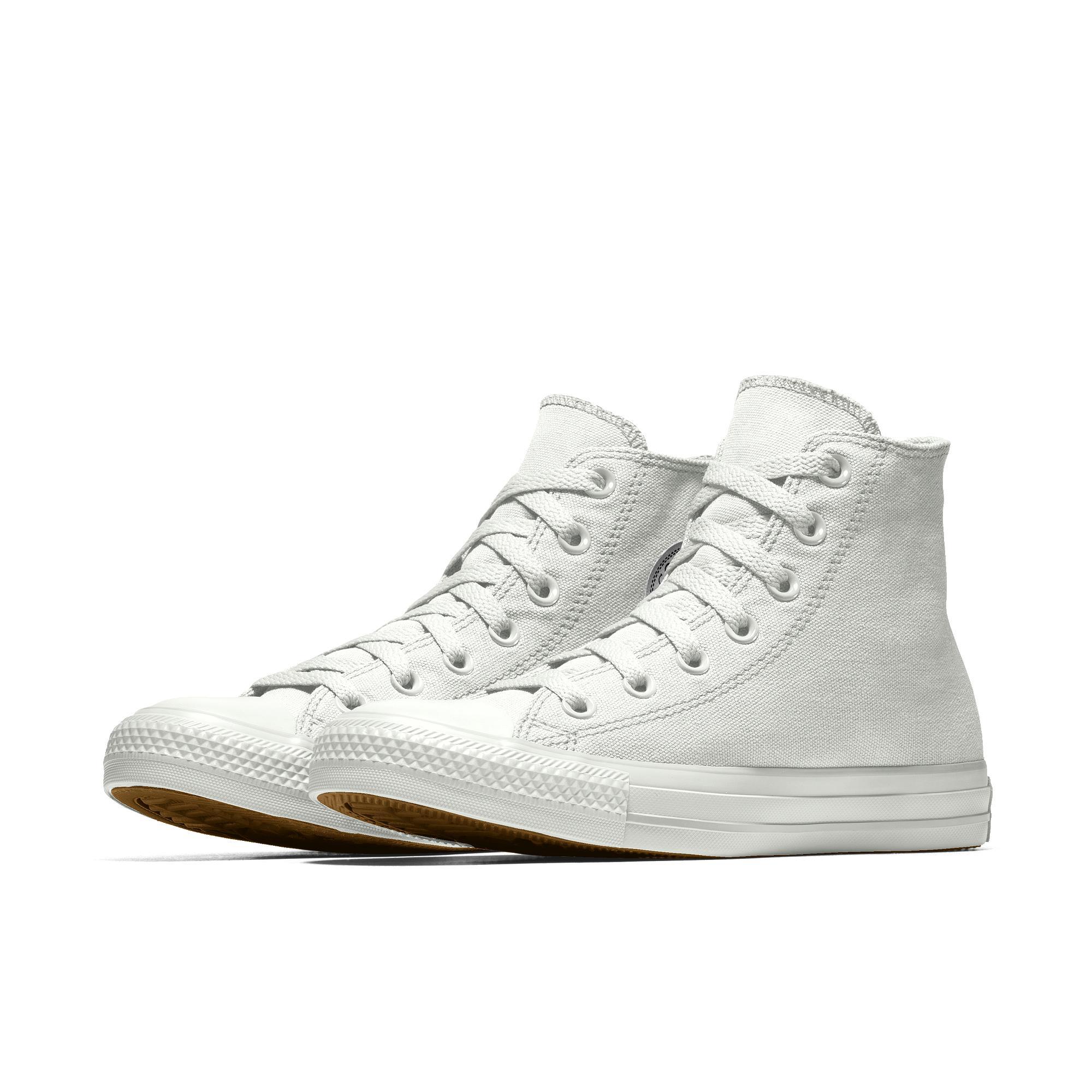 Men's Converse Custom Chuck Taylor All Star High Top Unisex Shoes Product Image