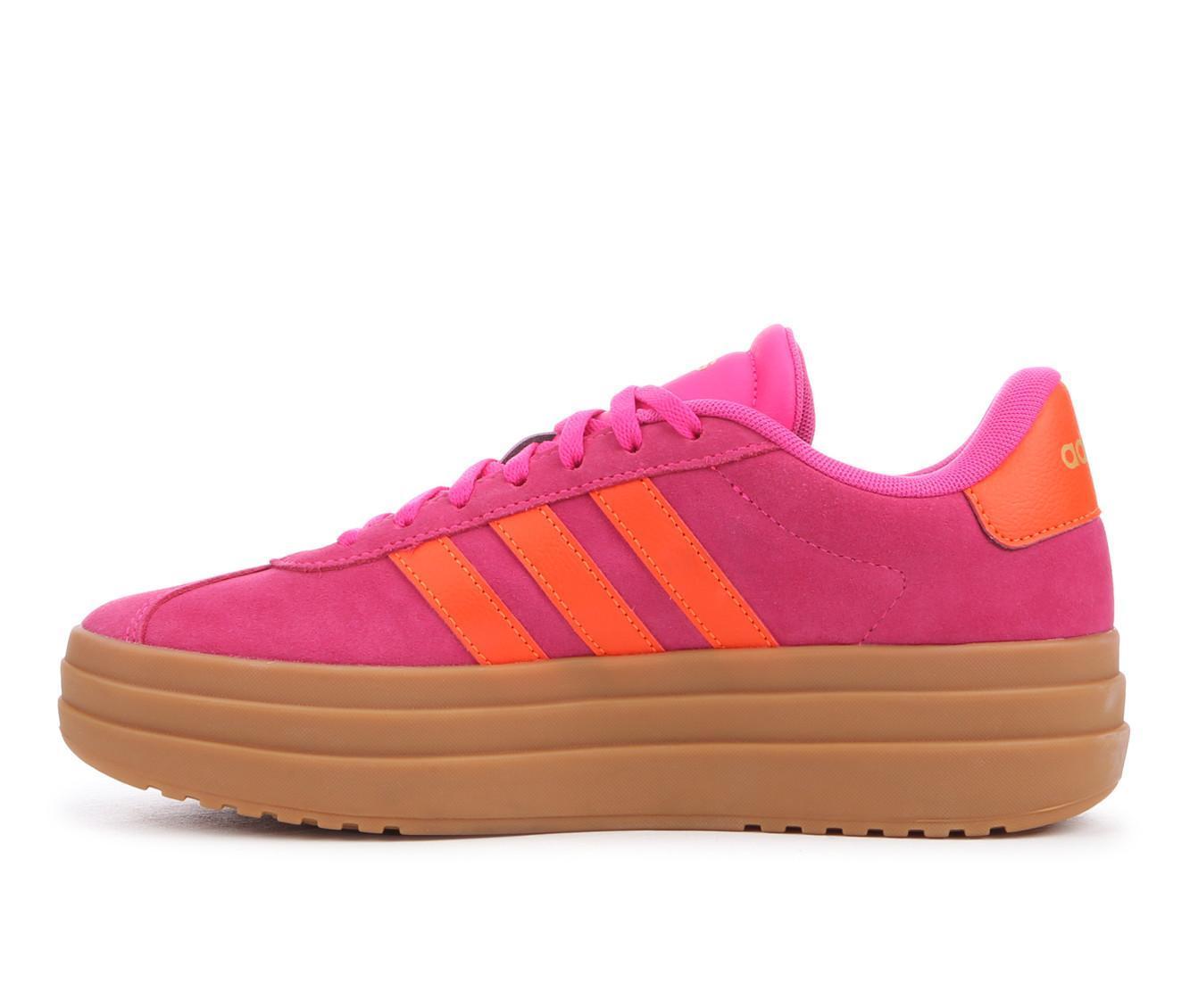 Women's Adidas VL Court 3.0 Bold Platform Sneakers Product Image