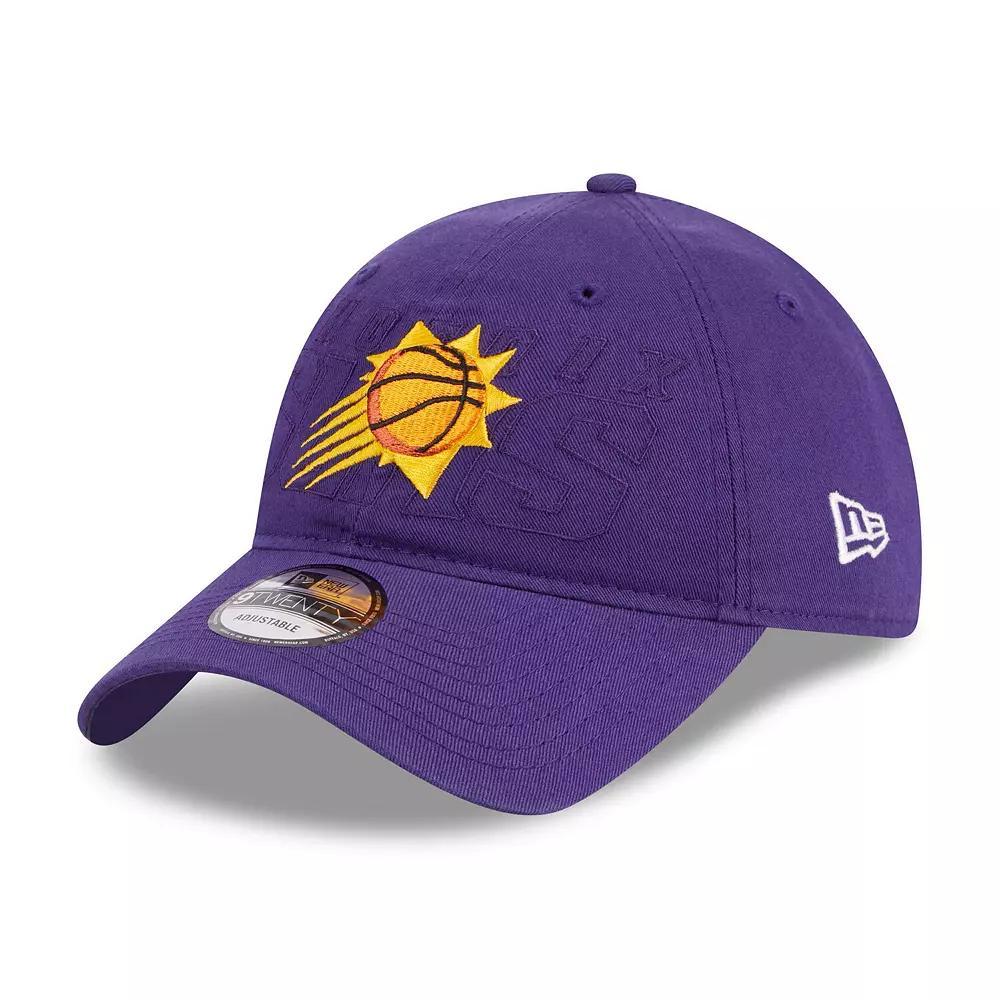 Men's New Era  Purple Phoenix Suns 2023 NBA Draft 9TWENTY Adjustable Hat, Phx Purple Product Image