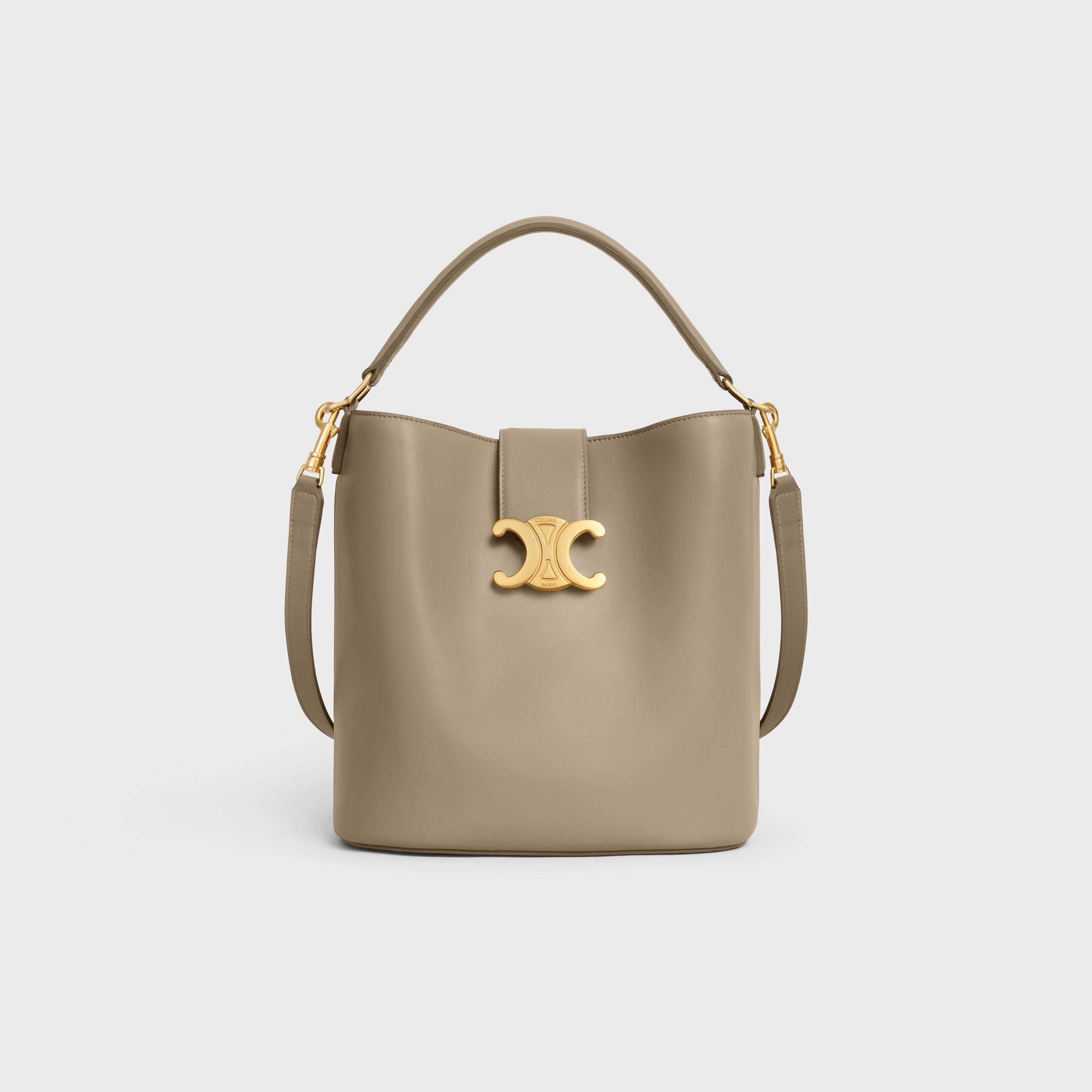 MEDIUM BUCKET LOUISE IN SMOOTH CALFSKIN Product Image