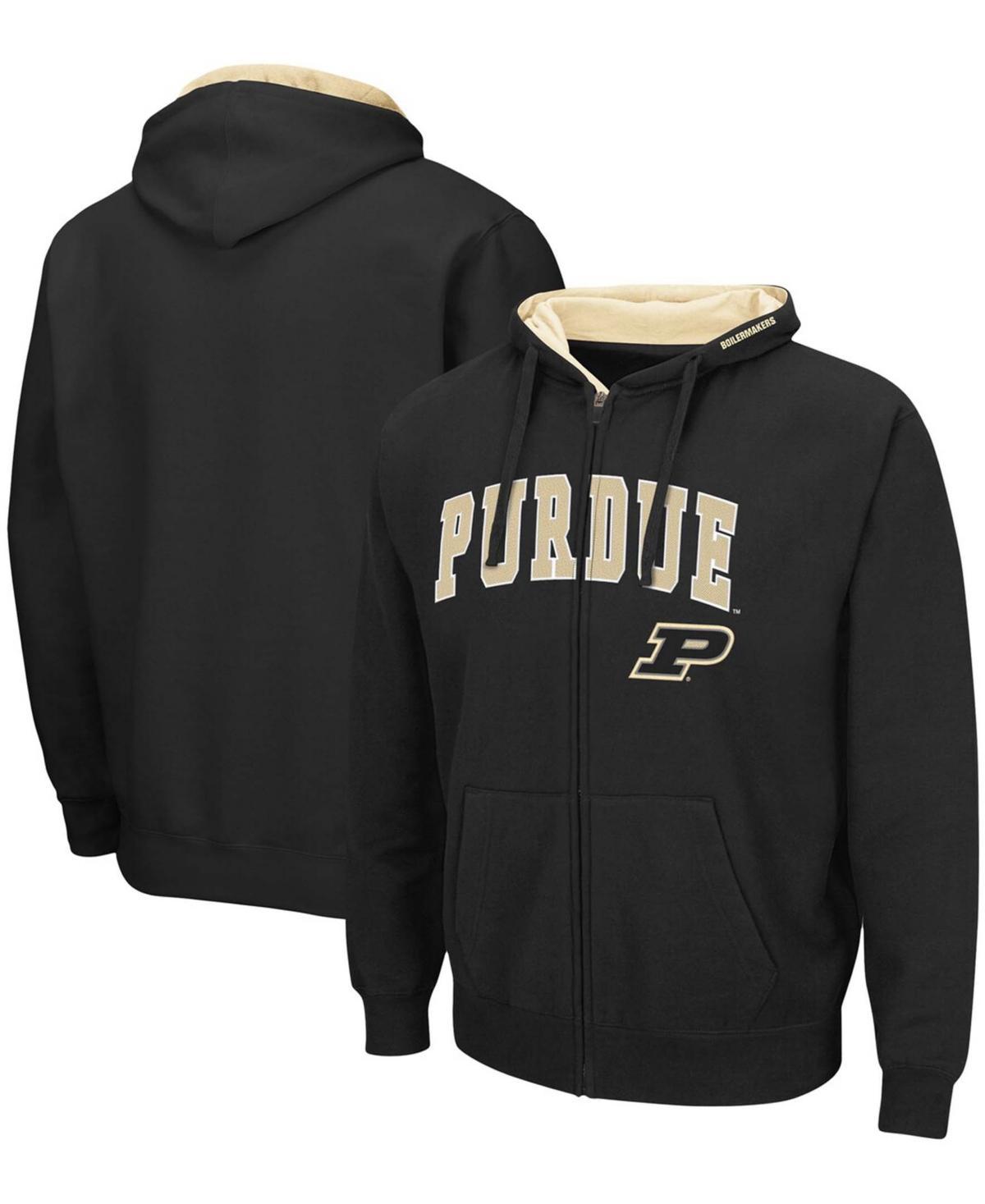 Men's Colosseum Maroon Minnesota Golden Gophers Arch & Logo 3.0 Full-Zip Hoodie, Size: XL, Red Product Image