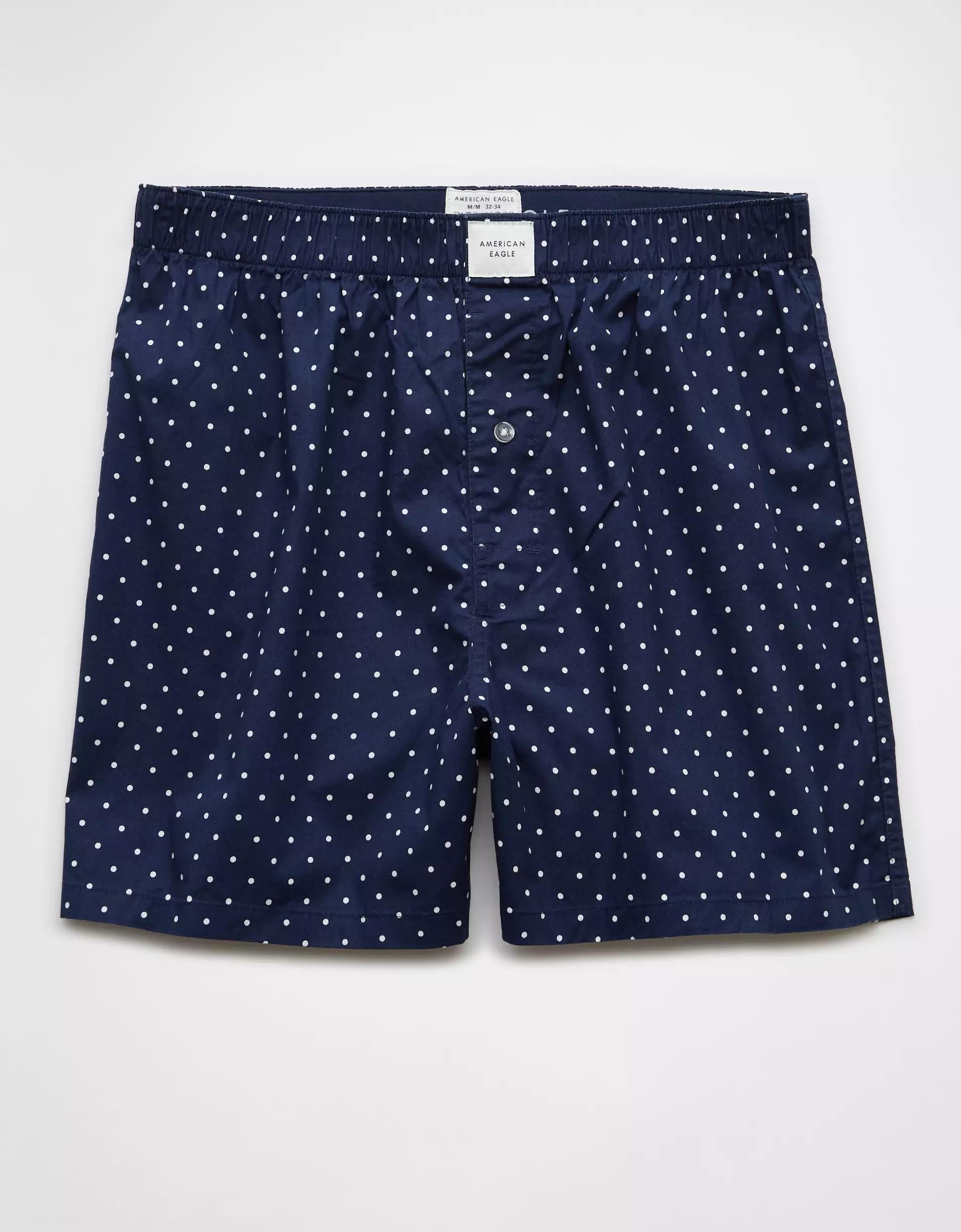 AEO Men's Polka Dots Stretch Boxer Short Product Image