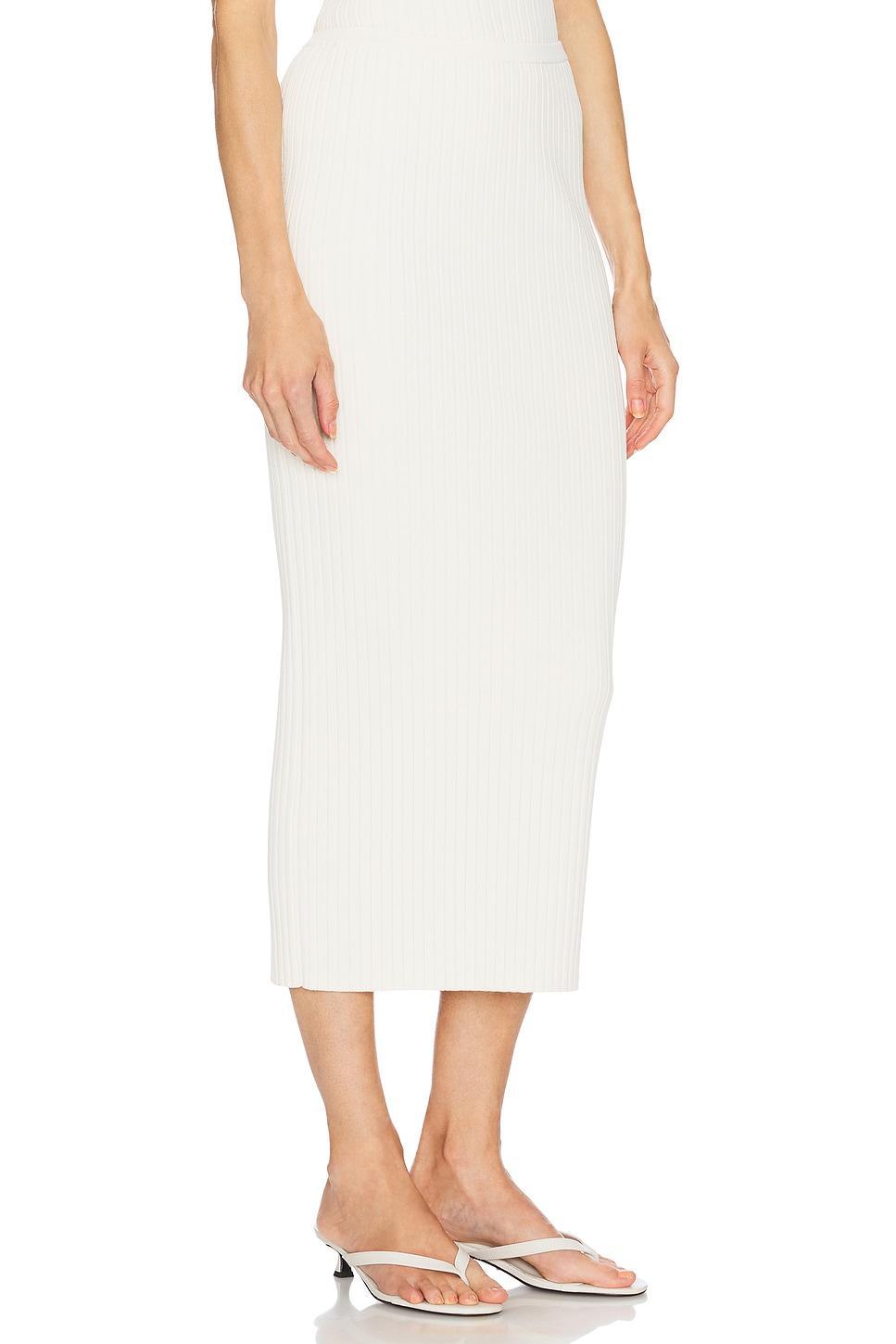by Marianna Ramina Midi Knit Skirt L'Academie Product Image