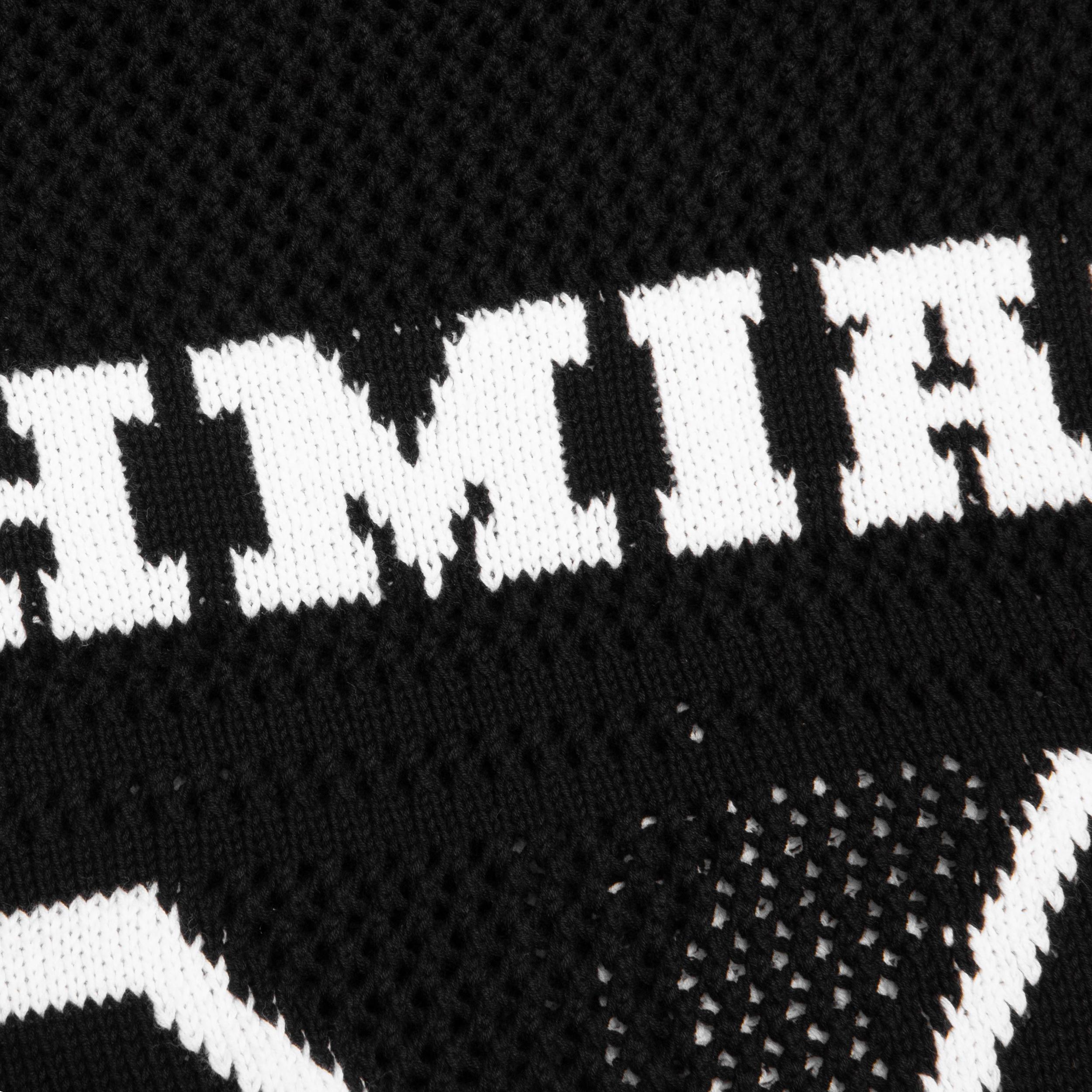 Knit 24 Football Shirt - Black Male Product Image