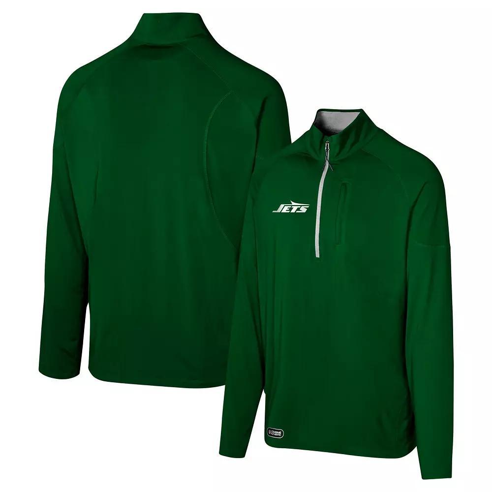 Men's Red Tampa Bay Buccaneers Grind Iron Quarter-Zip Top, Size: Small Product Image
