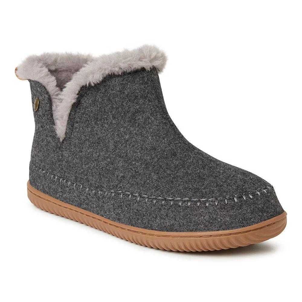 Dearfoams Brixen Mens Bootie Slippers Product Image