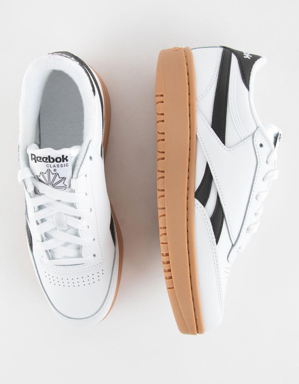 REEBOK Club C Double Revenge Womens Shoes - WHITE Product Image