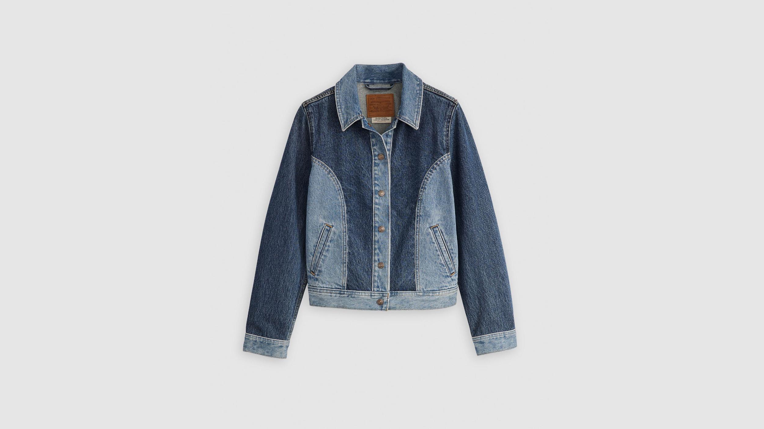 Western Trucker Jacket Product Image