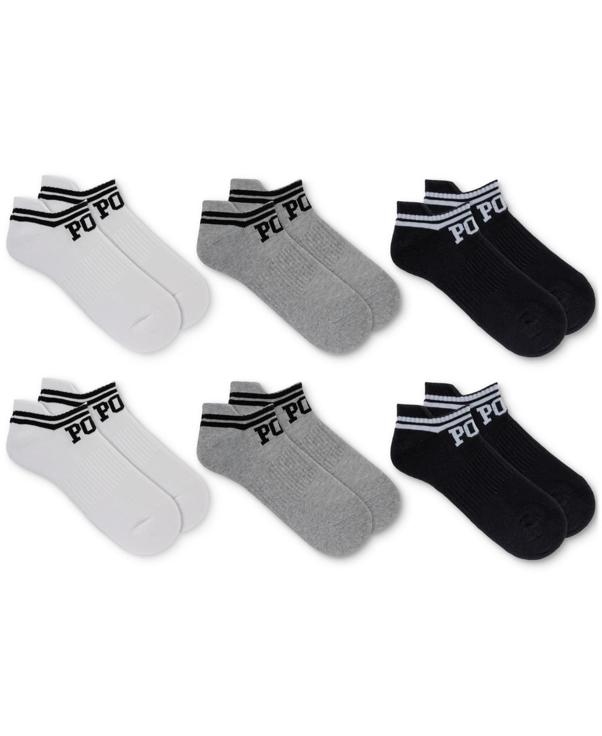 Polo Ralph Lauren Stripe Detail Low Cut Socks 6 Product Image