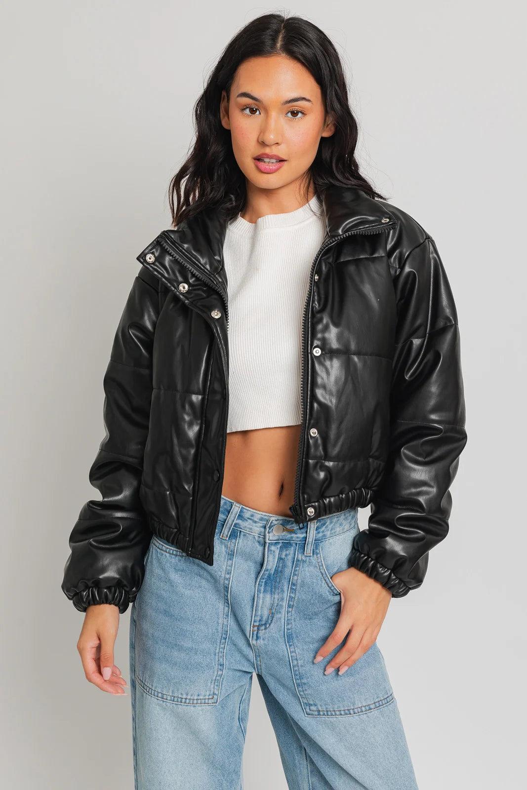 MIRA OVERSIZED JACKET Product Image