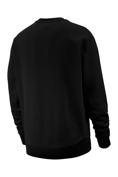 Nike Men's Club Crewneck Sweatshirt in Khaki/White at Nordstrom, Size Small Product Image