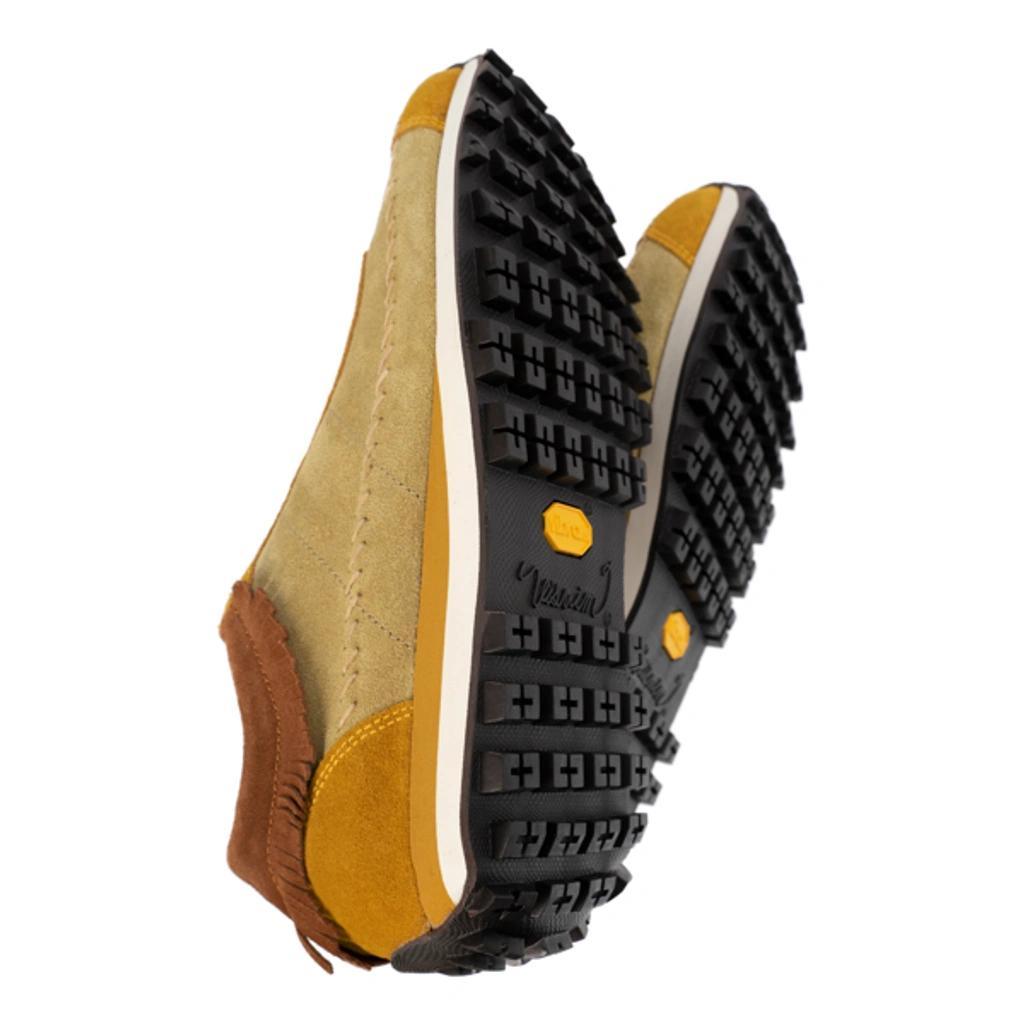 VISVIM Yellow & Brown Walpi Runner Sneakers Product Image