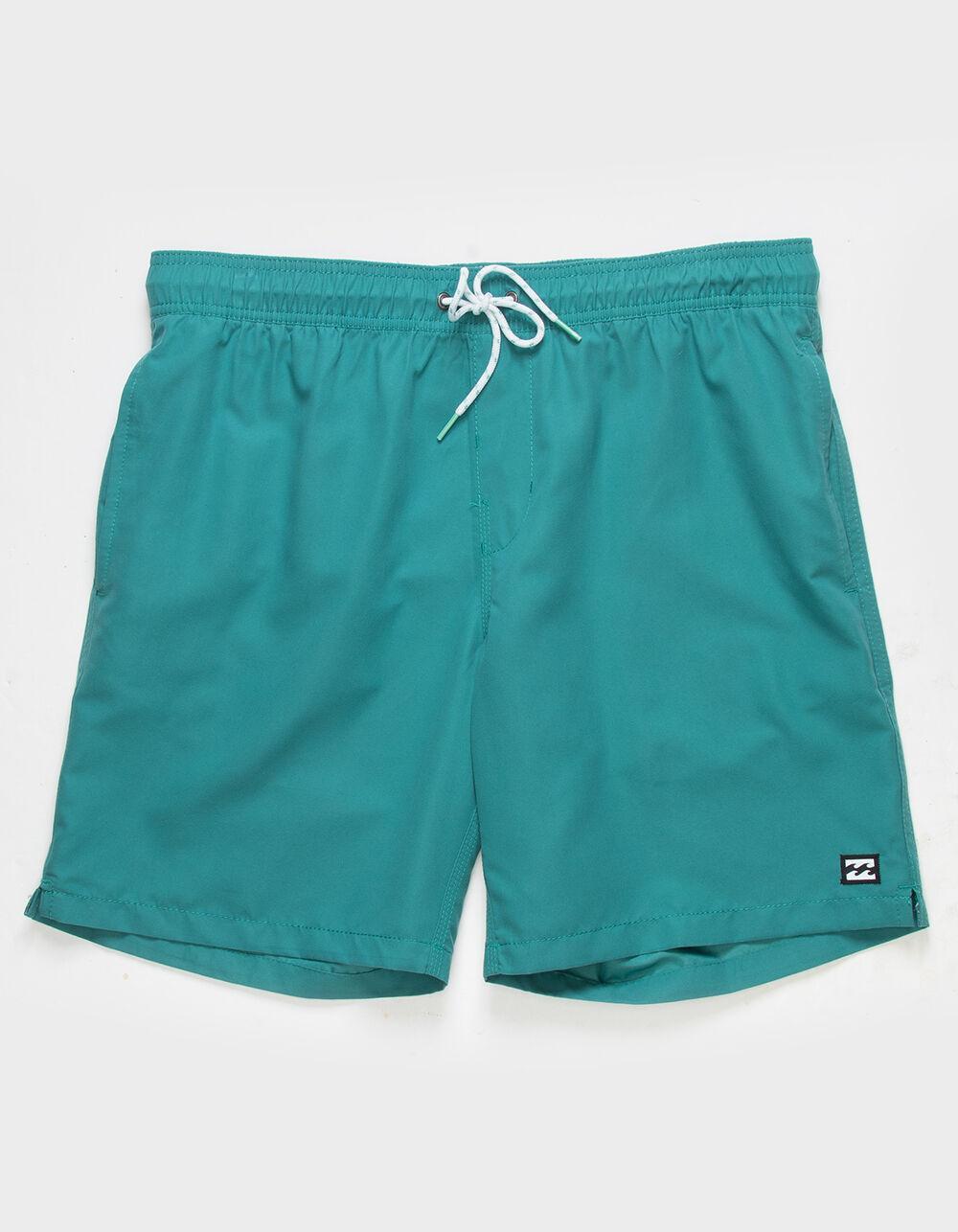 BILLABONG Good Times Mens Volley Shorts - TEAL GREEN Product Image