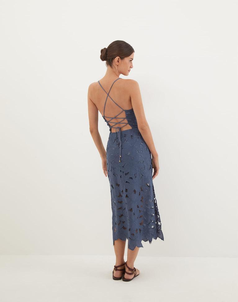 Mei Midi Dress - Bayside Product Image