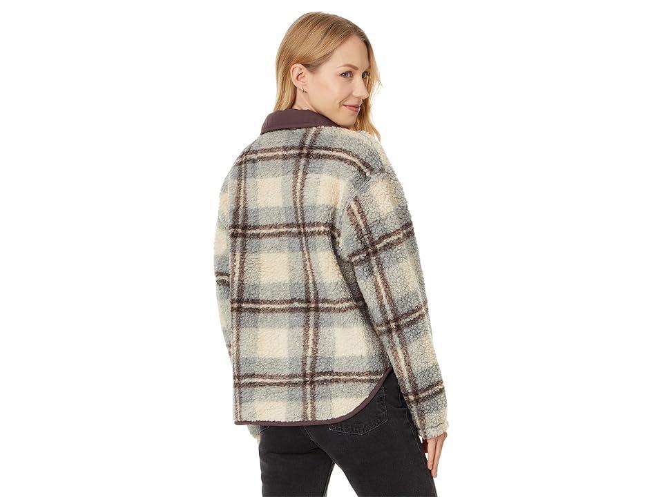 Toad&Co Sespe Jacket (Light Ash Plaid) Women's Clothing Product Image