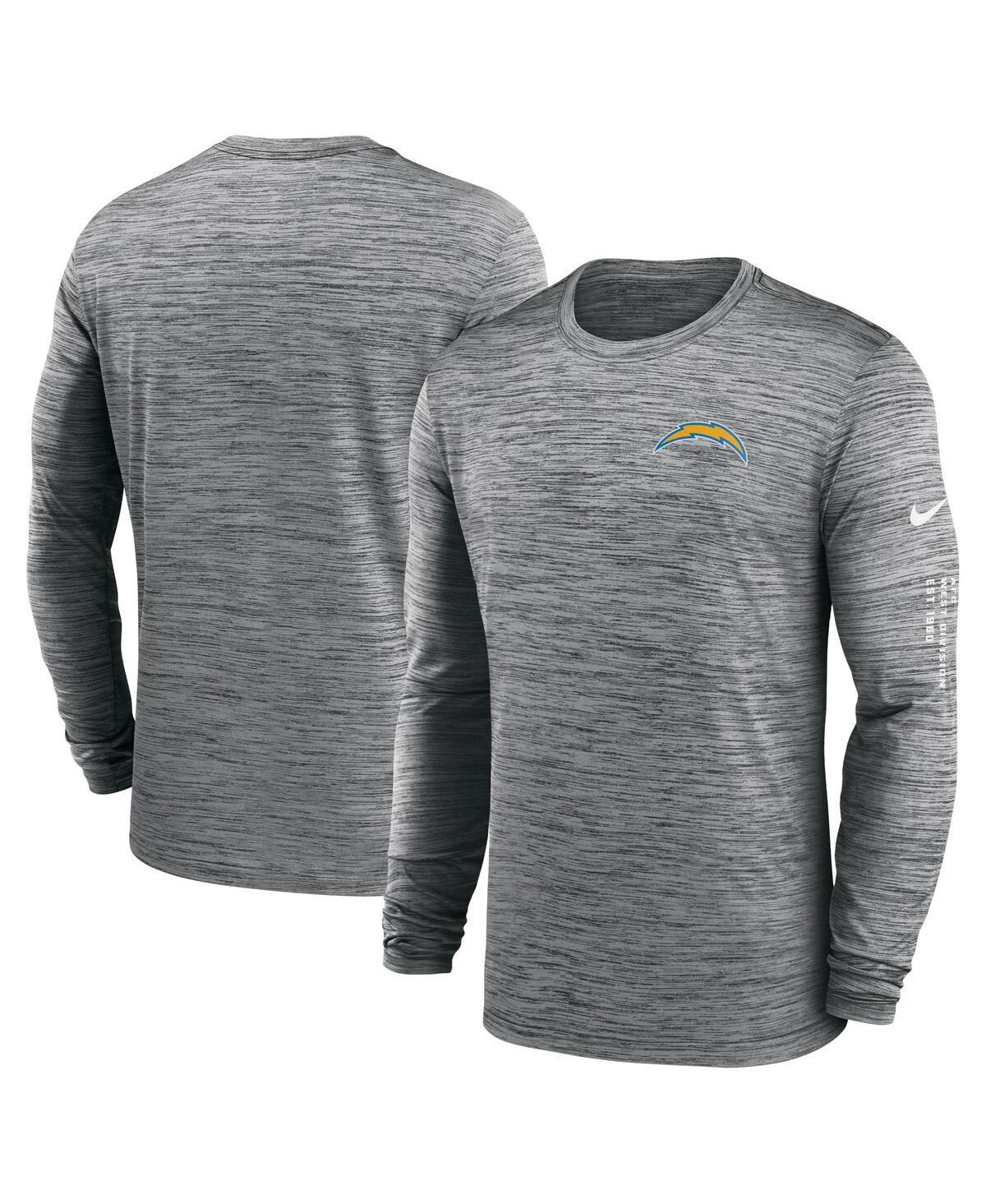 Tampa Bay Buccaneers Sideline Velocity Nike Men's Dri-FIT NFL Long-Sleeve T-Shirt Product Image