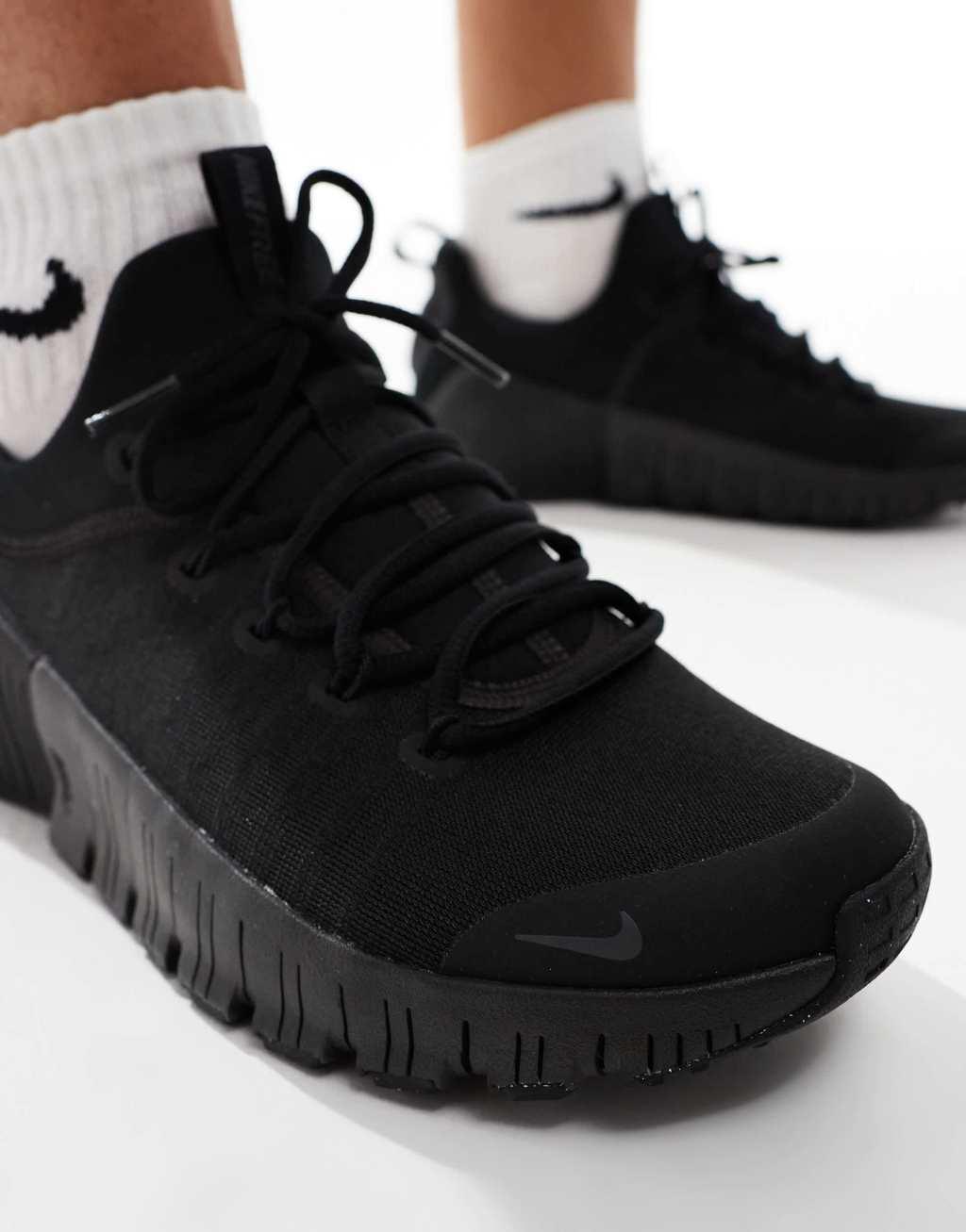 Nike Training Free Metcon 6 sneakers black Product Image