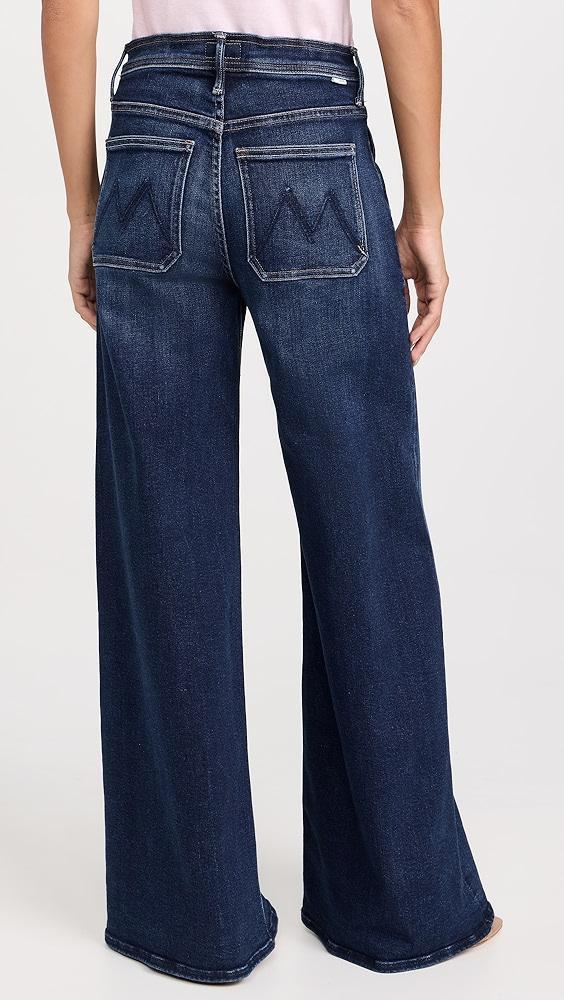 MOTHER Drawn Undercover Prep Sneak Jeans | Shopbop Product Image