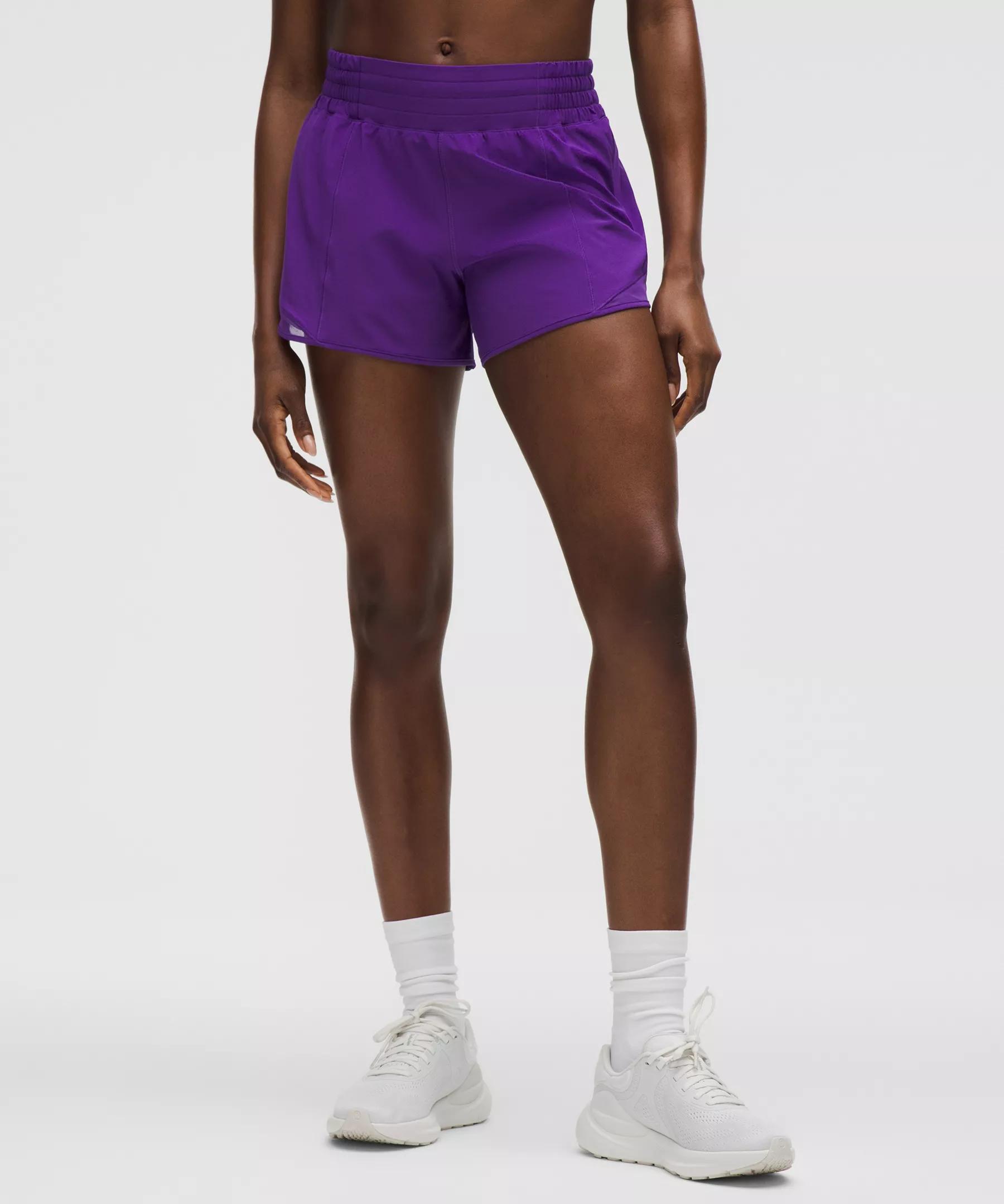 Hotty Hot High-Rise Lined Short 4" Product Image