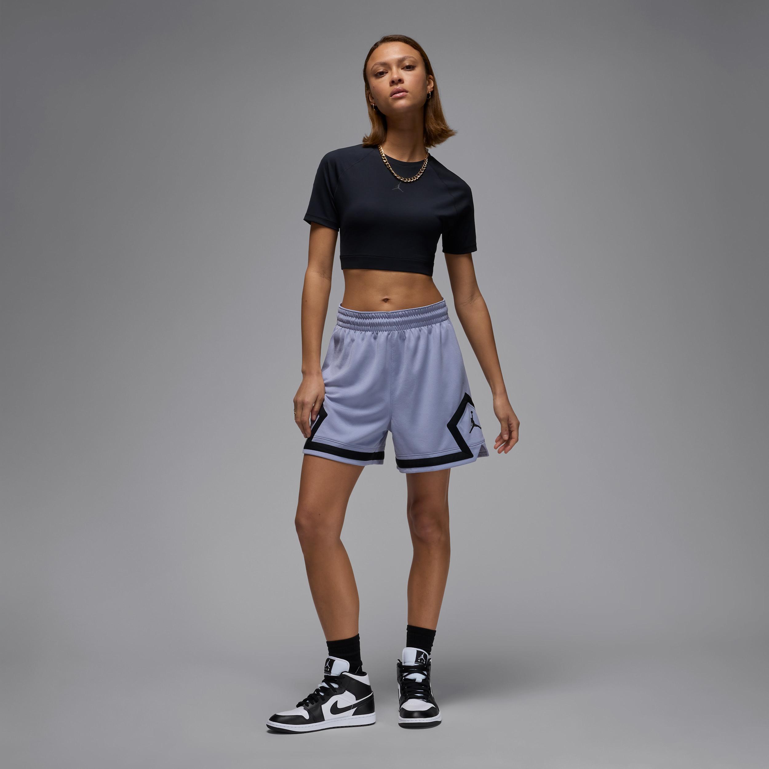 Women's Jordan Sport 4" Diamond Shorts Product Image