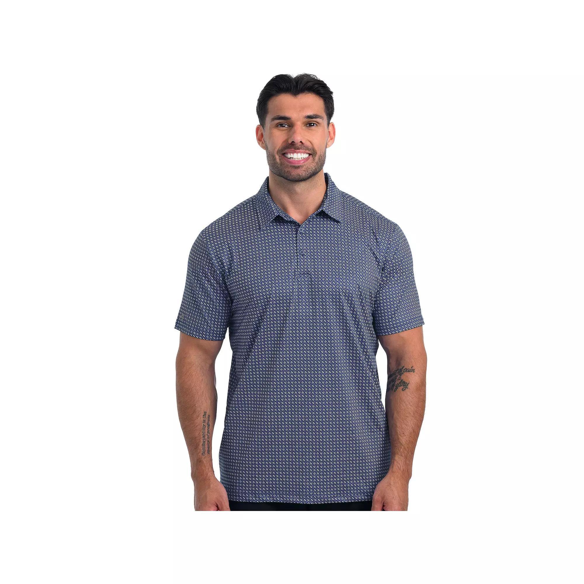 Men's Antigua Tack Polo, Size: XXL, Dusty Purple Product Image