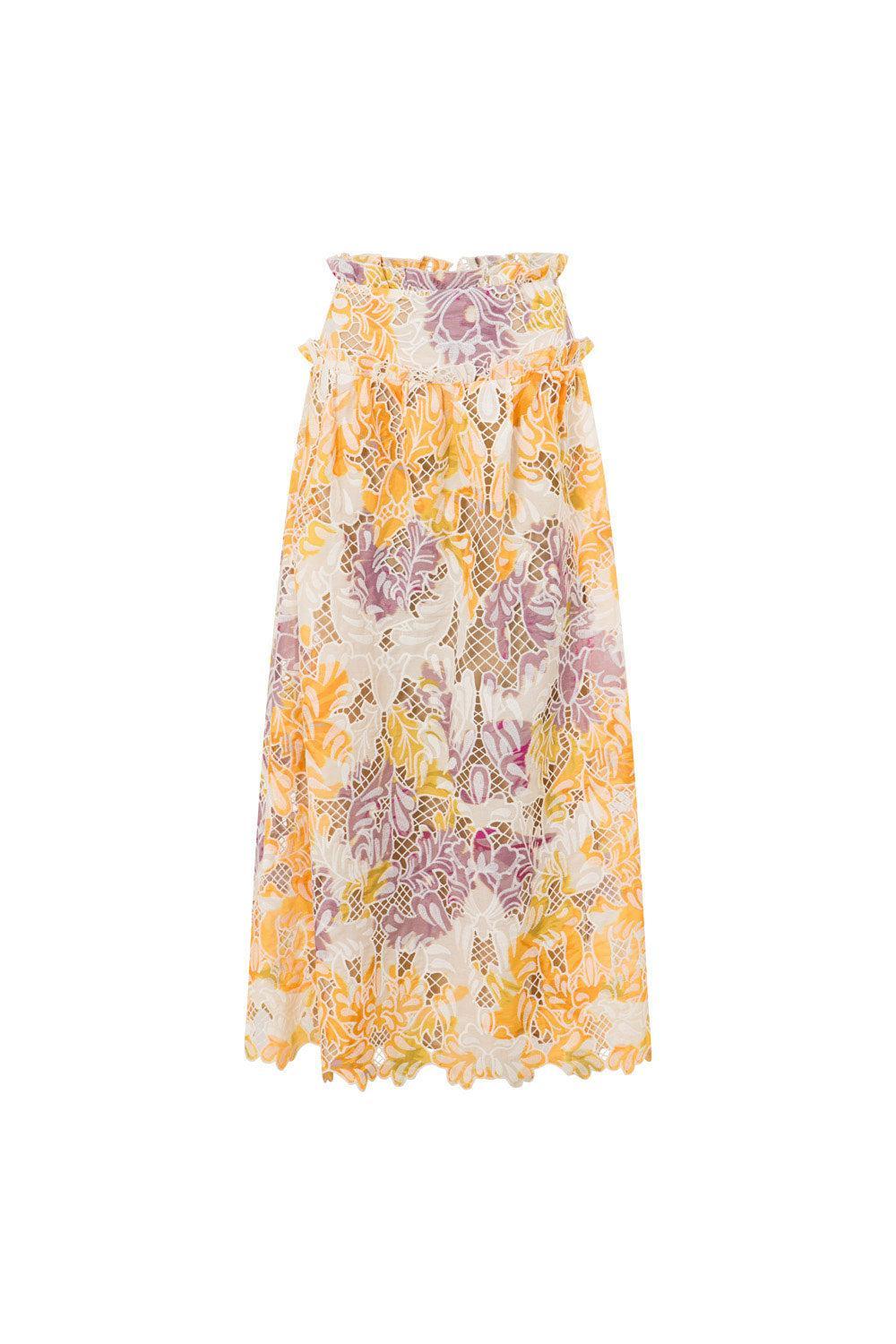 Chelsea Skirt - Floreale Mellow Product Image