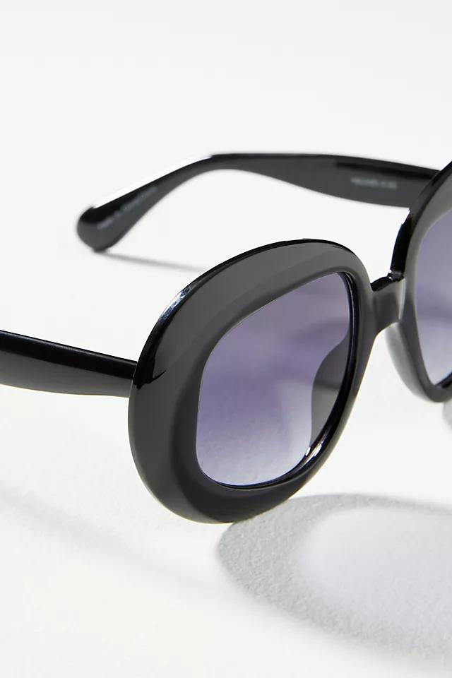 Oversized Tonal Ombré Sunglasses Product Image