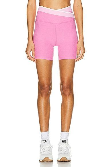 Spacedye In The Mix Biker Short Beyond Yoga Product Image