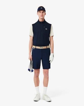 Men's Half-Zip Layering Golf Vest Product Image