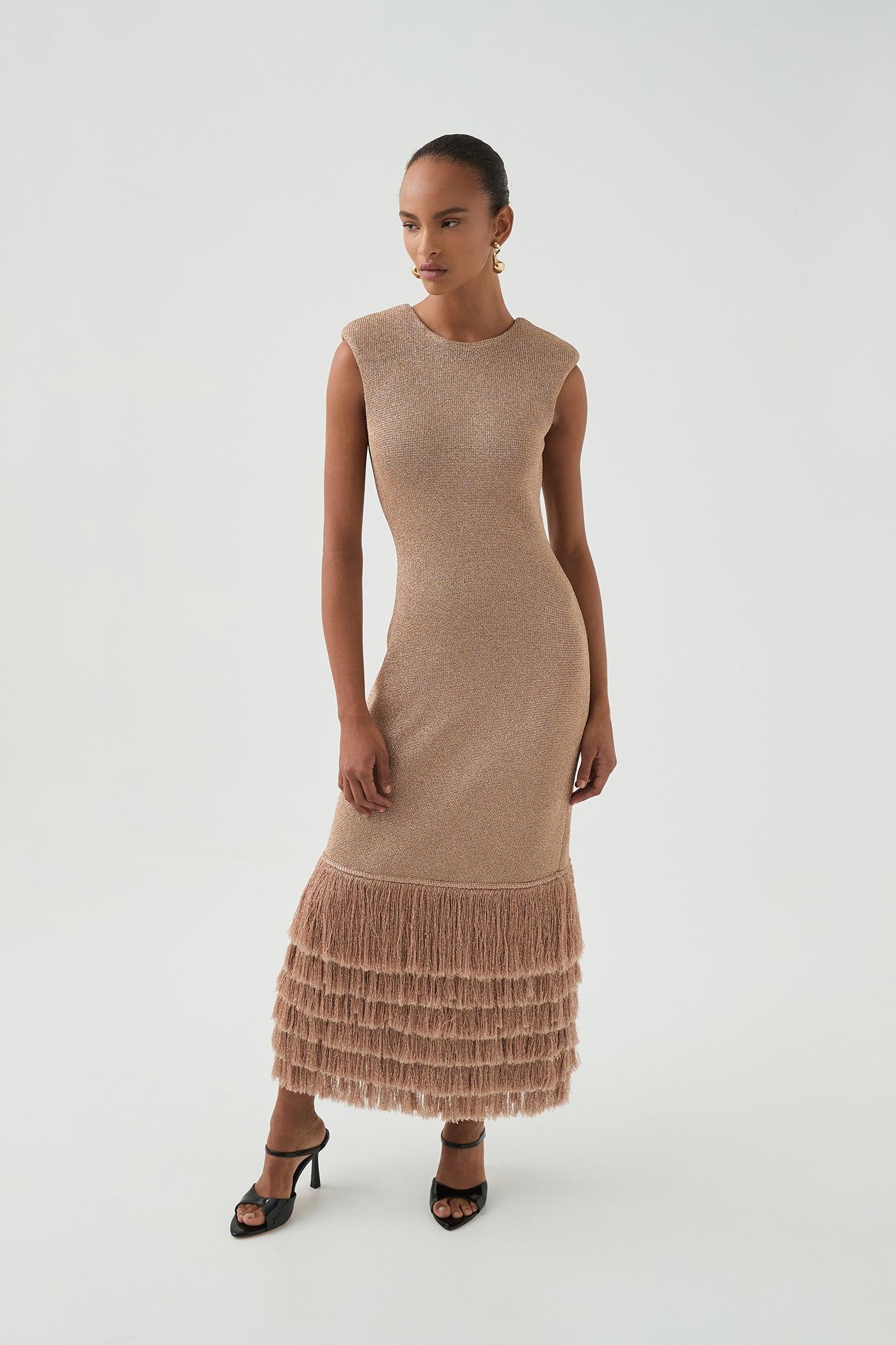 Breeze Knit Mini Dress Product Image