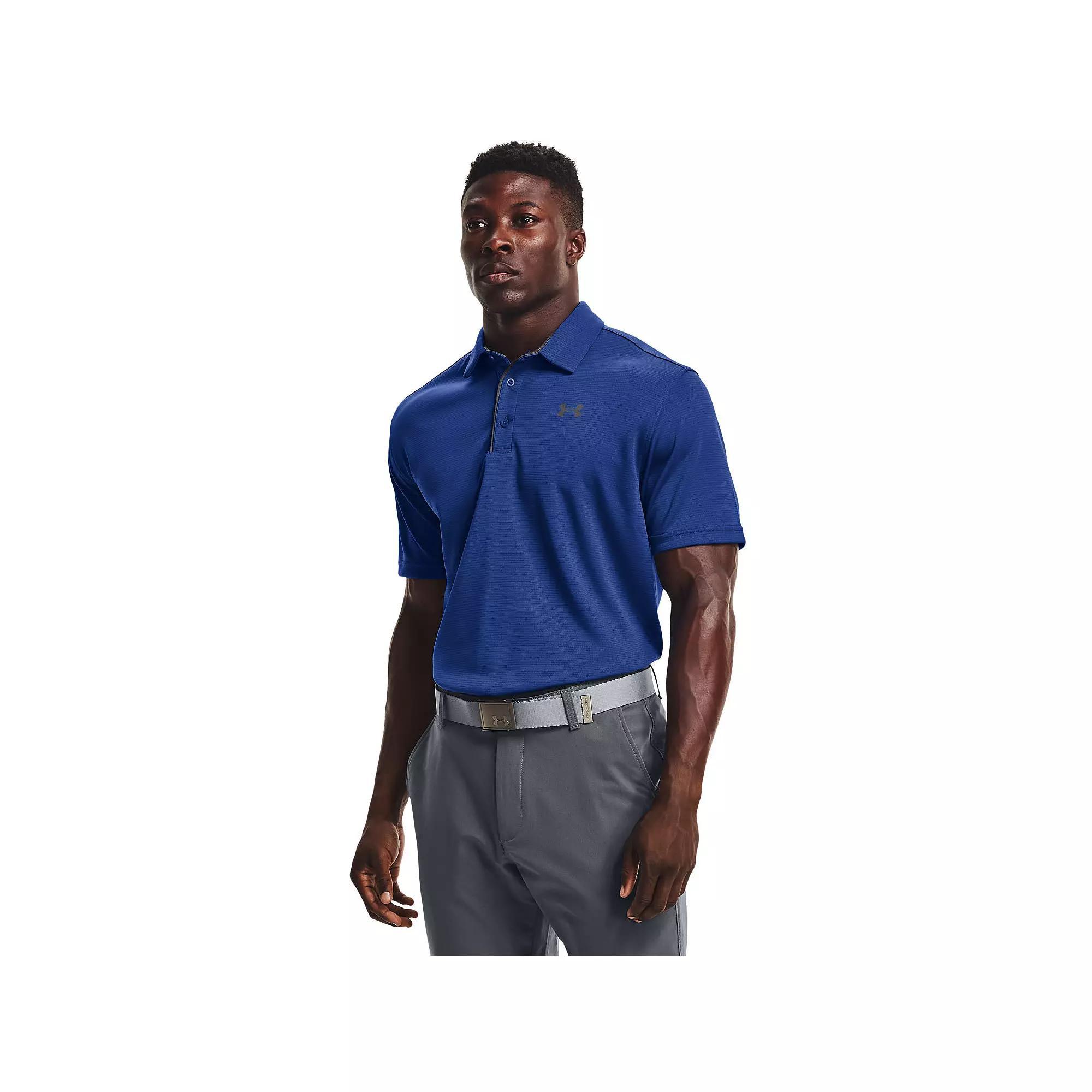 Men's Under Armour Tech Polo, Size: Medium, Tech Blue Product Image