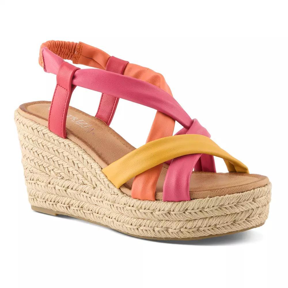 Patrizia Shakayla Women's Wedge Sandals, Size: 41, Yellow Team Product Image