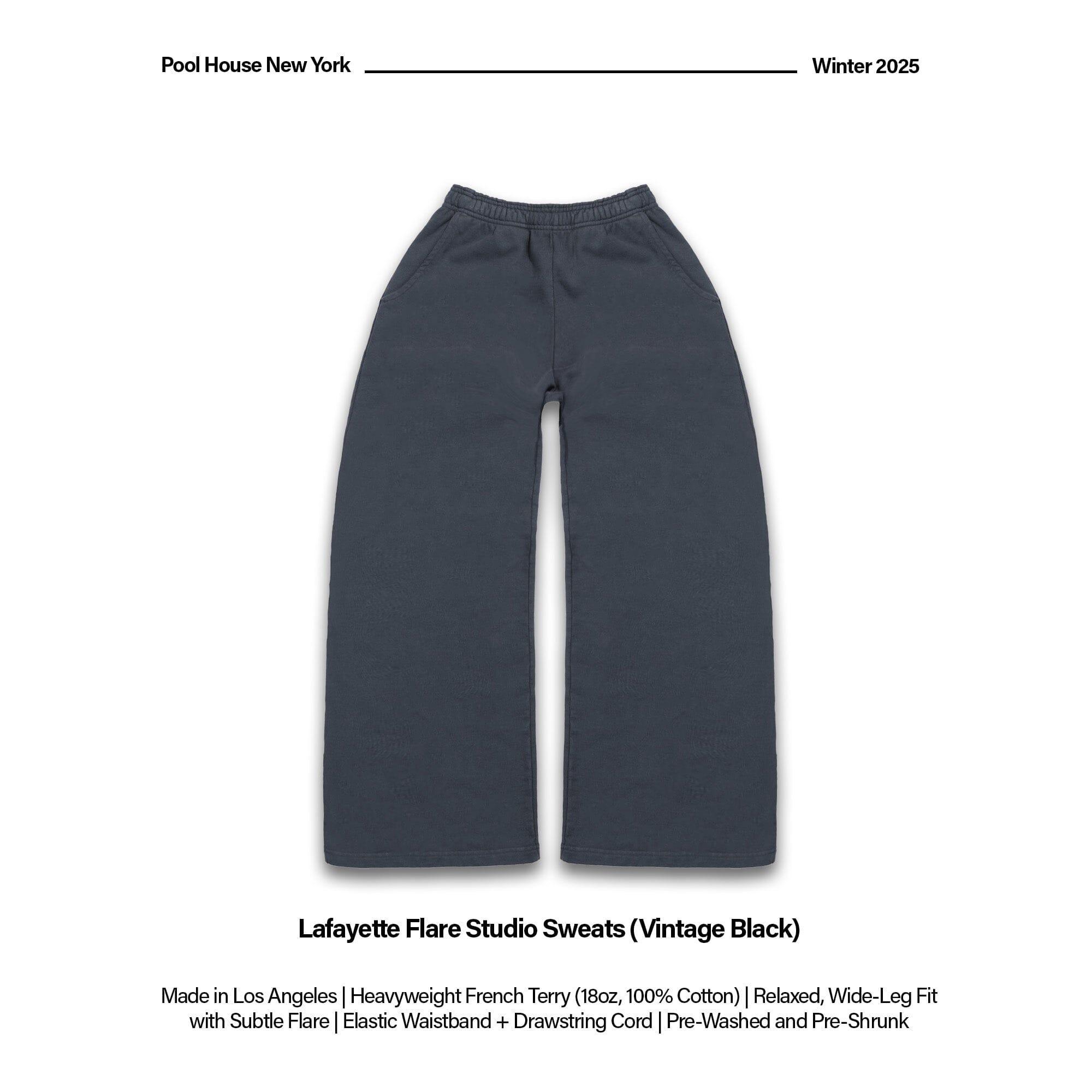 Lafayette Flare Studio Pants (Sweats) Product Image