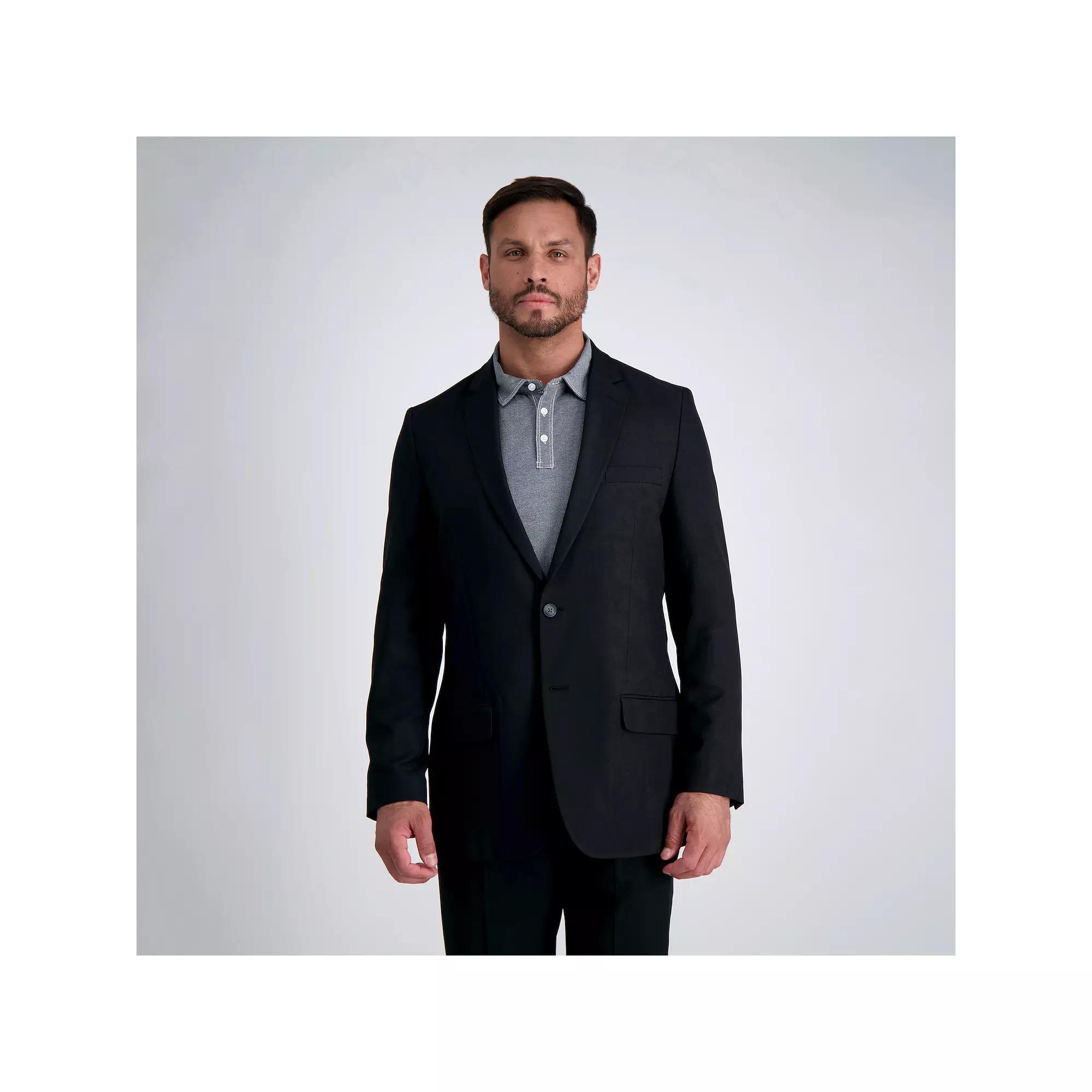 Mens Haggar Smart Wash Repreve Classic-Fit Suit Jackets Product Image