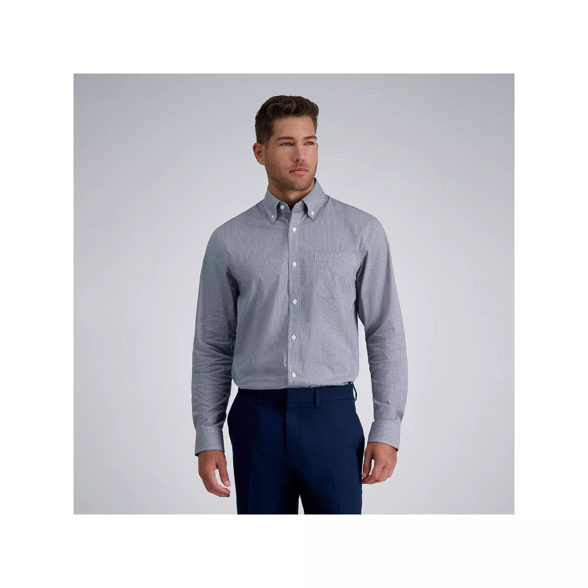 Mens Haggar Premium Comfort Classic Fit Dress Shirt Product Image