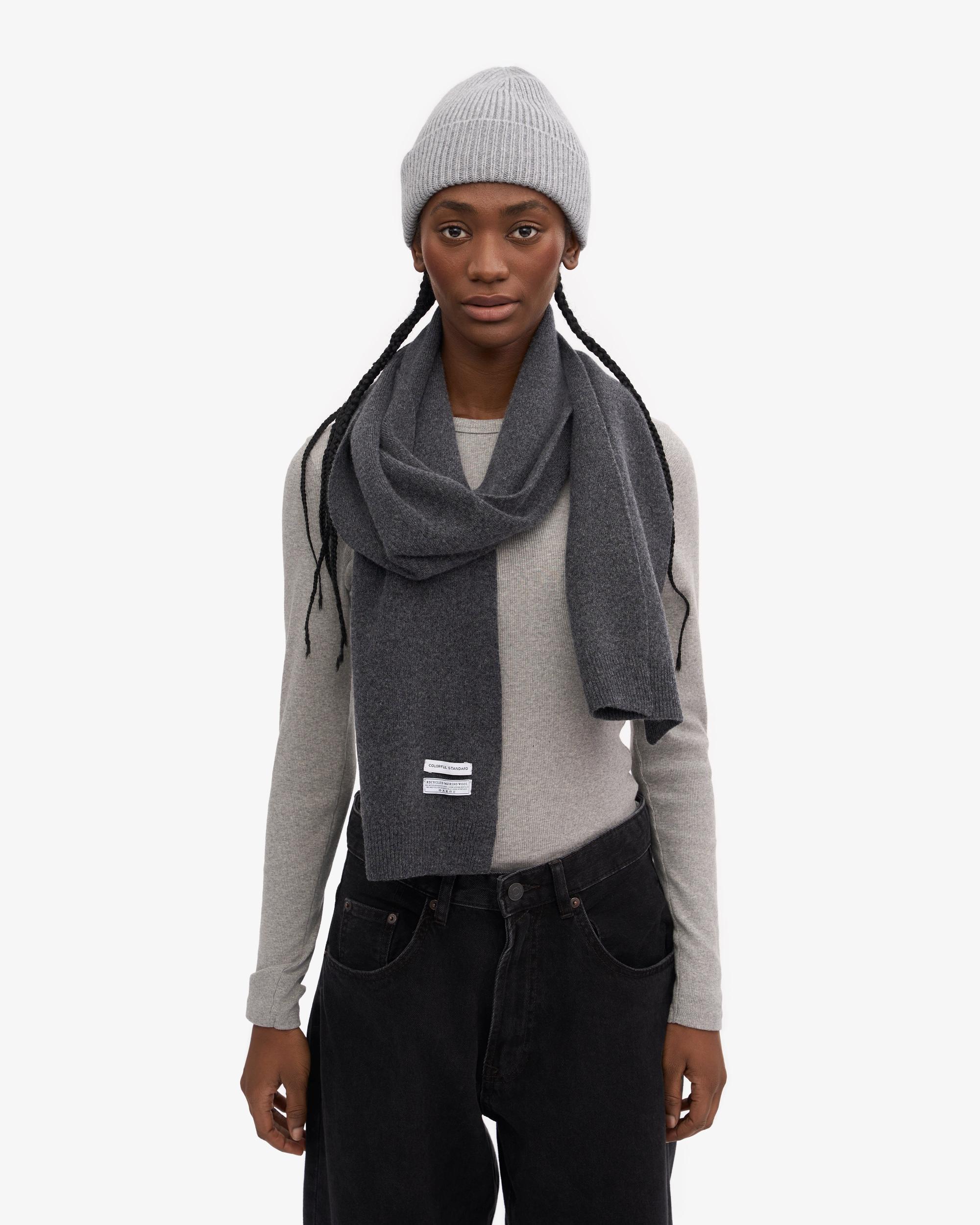 Merino Wool Scarf - Kelly Green Product Image