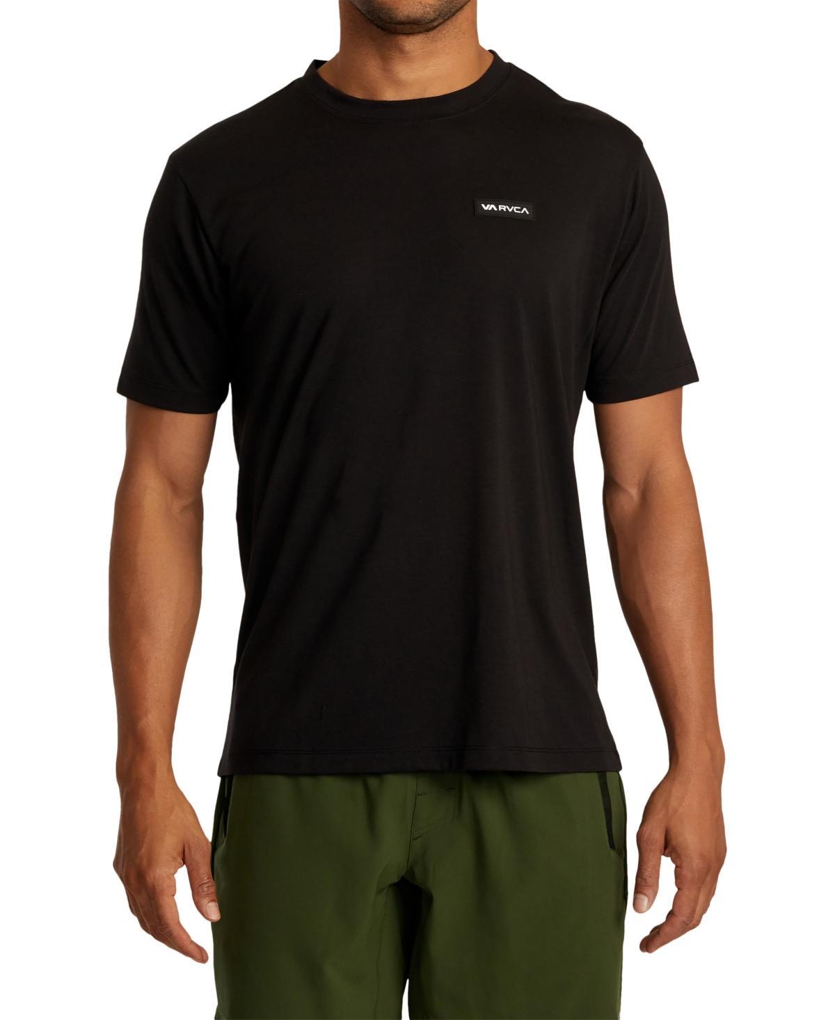 RVCA Icon Short Sleeve Tee Men's Clothing Product Image