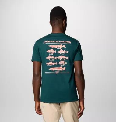 Columbia Mens Speciation Graphic T-Shirt- Product Image