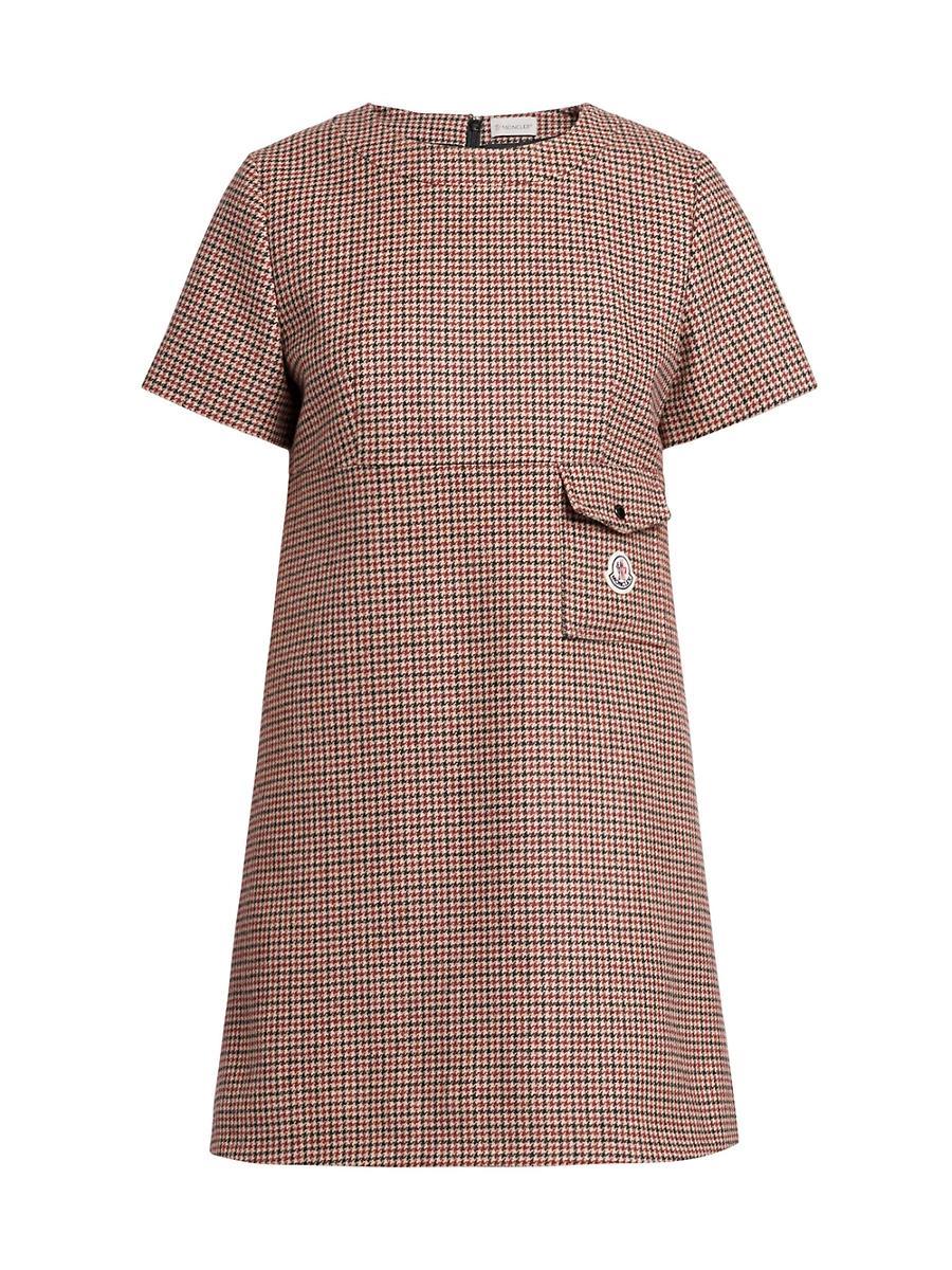 Womens Wool Mini Dress Product Image