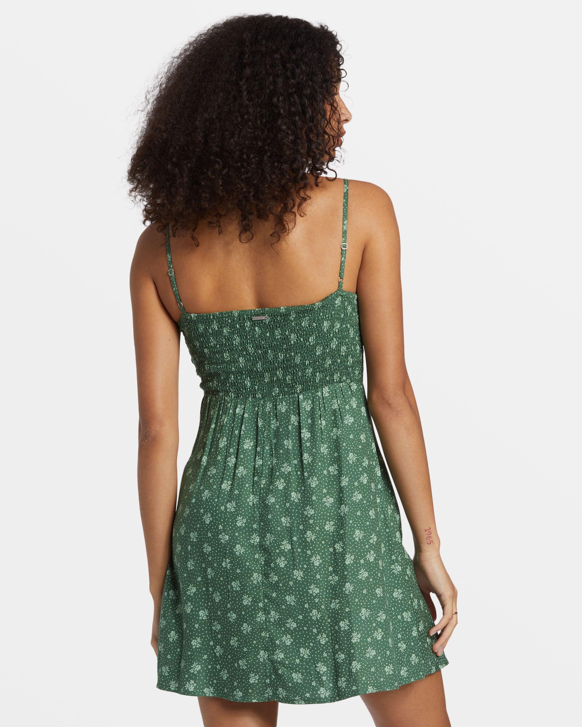 Island Calling Mini Dress - Emerald Bay Female Product Image