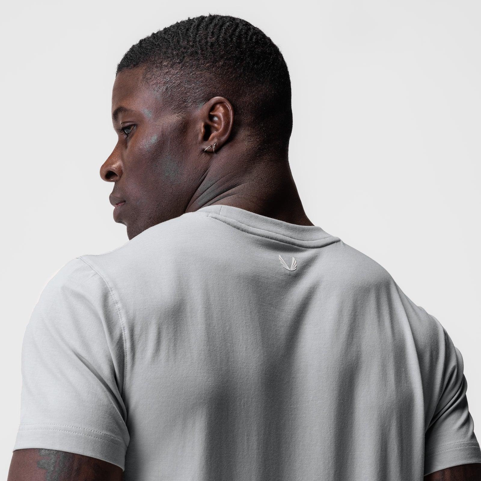 0923. Supima® Essential Tee - Slate Grey Product Image