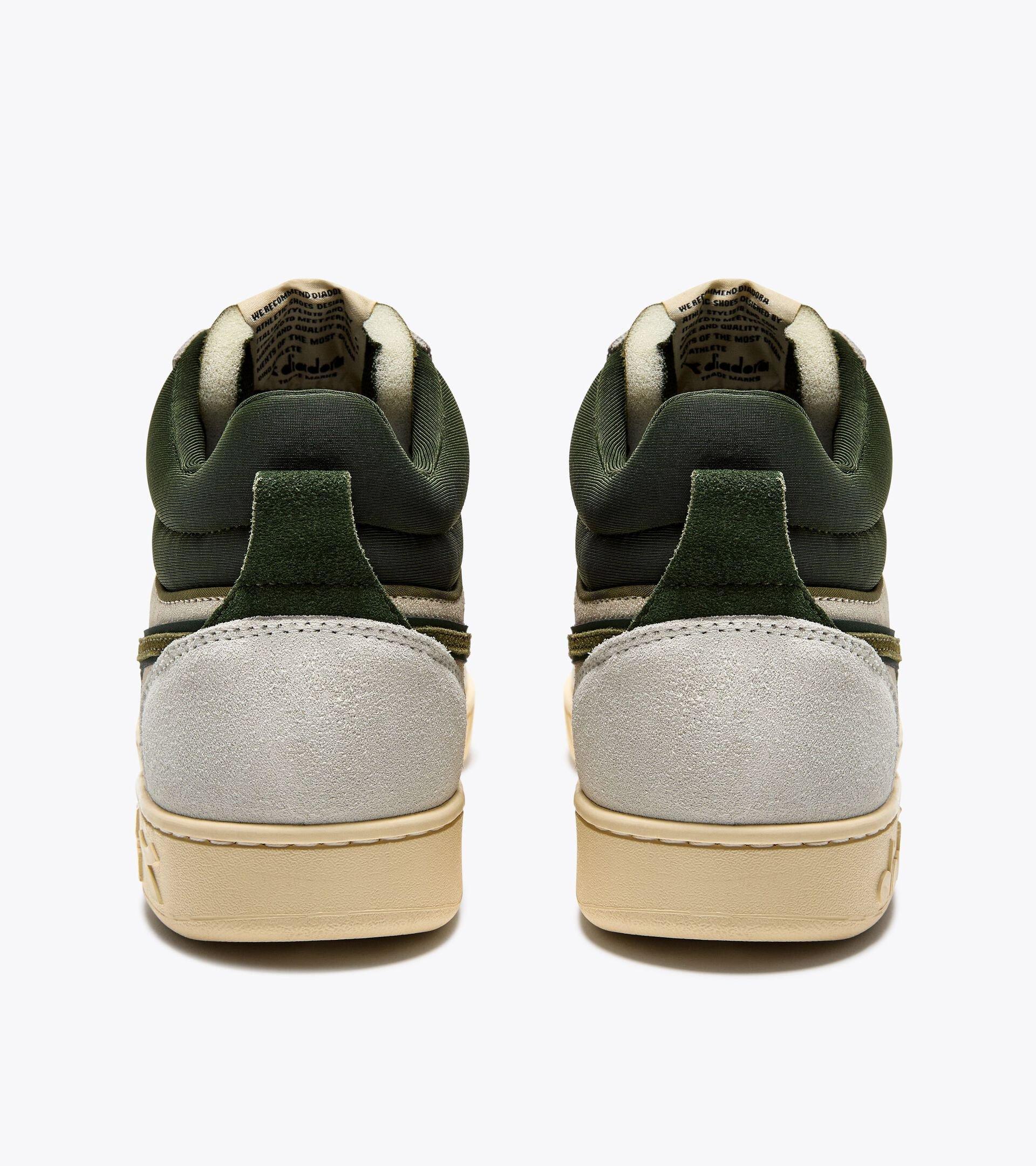 MAGIC BASKET DEMI CUT SUEDE LEATHER Product Image