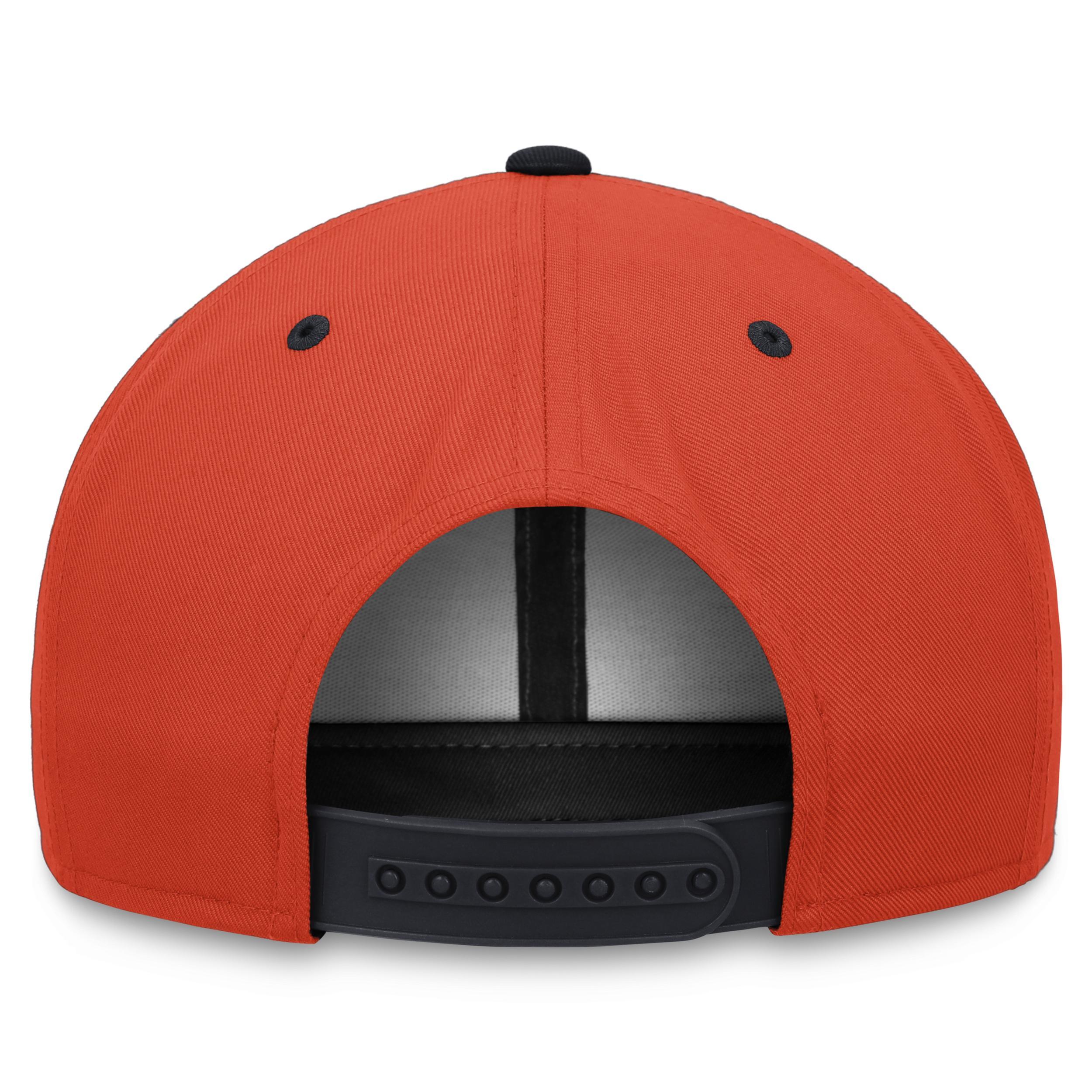 Men's Nike Orange Detroit Tigers Cooperstown Collection Pro Snapback Hat Product Image