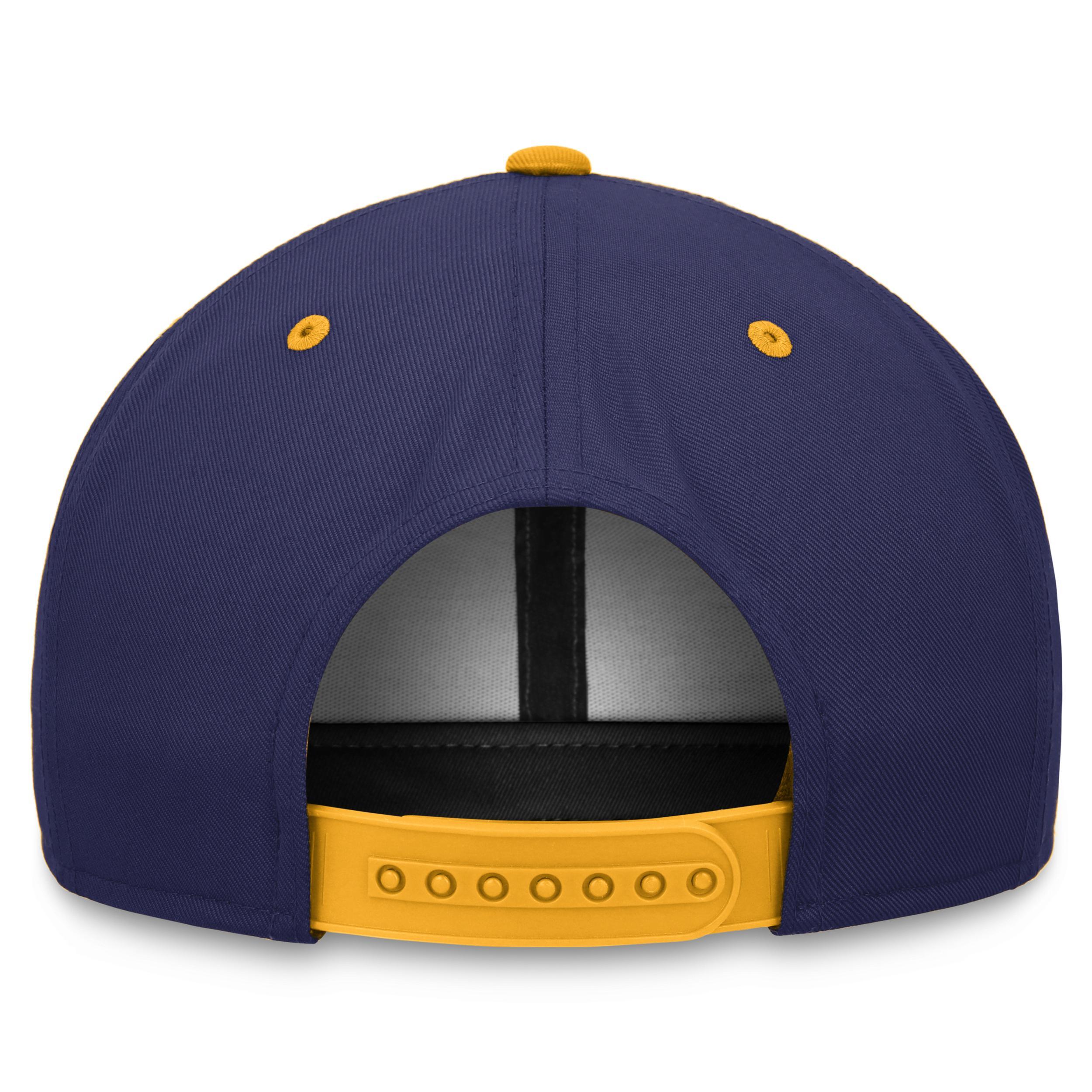Mens Nike Royal Seattle Mariners Cooperstown Collection Pro Snapback Hat Product Image