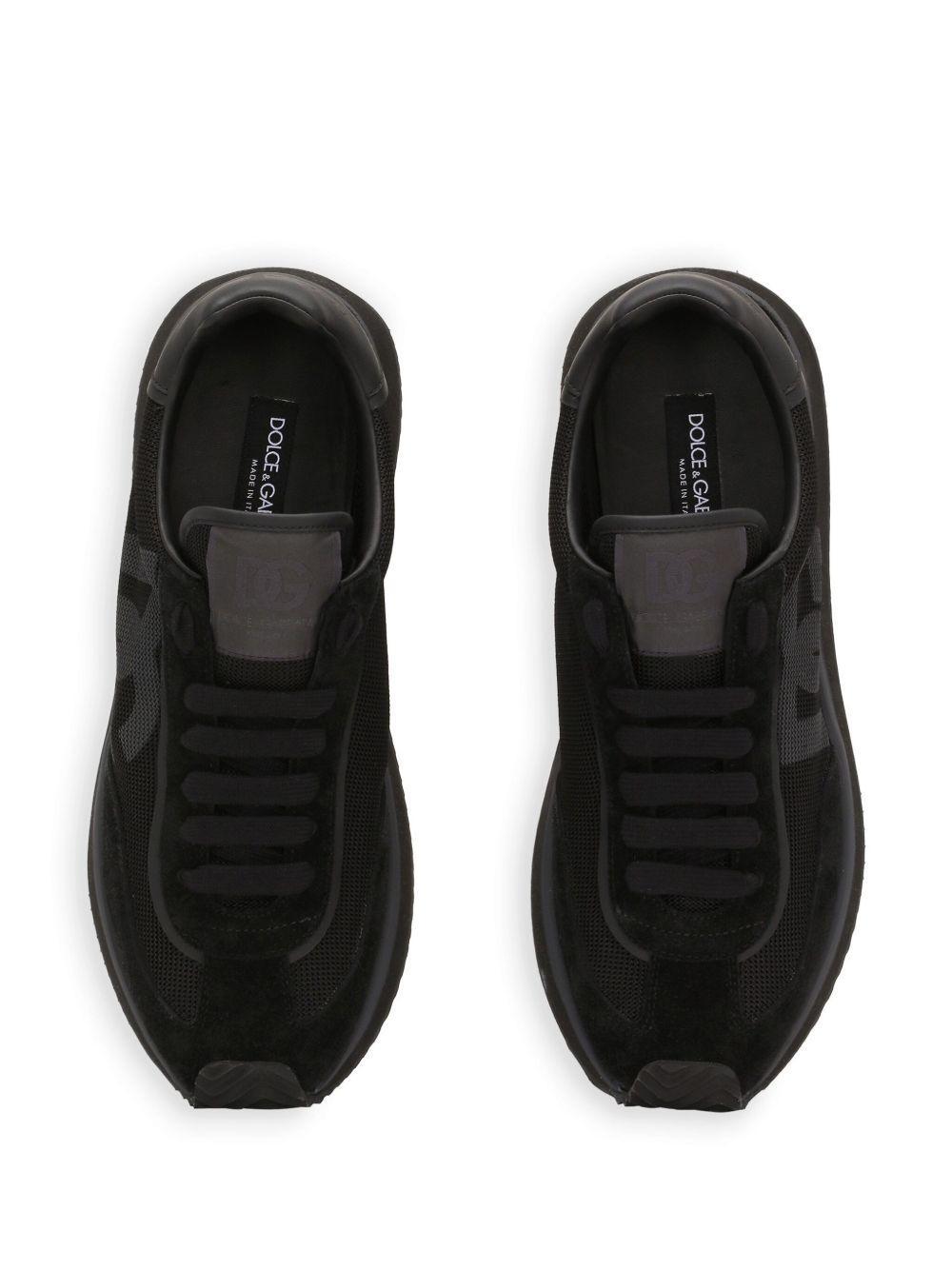 DG Cushion mixed-material sneakers Product Image