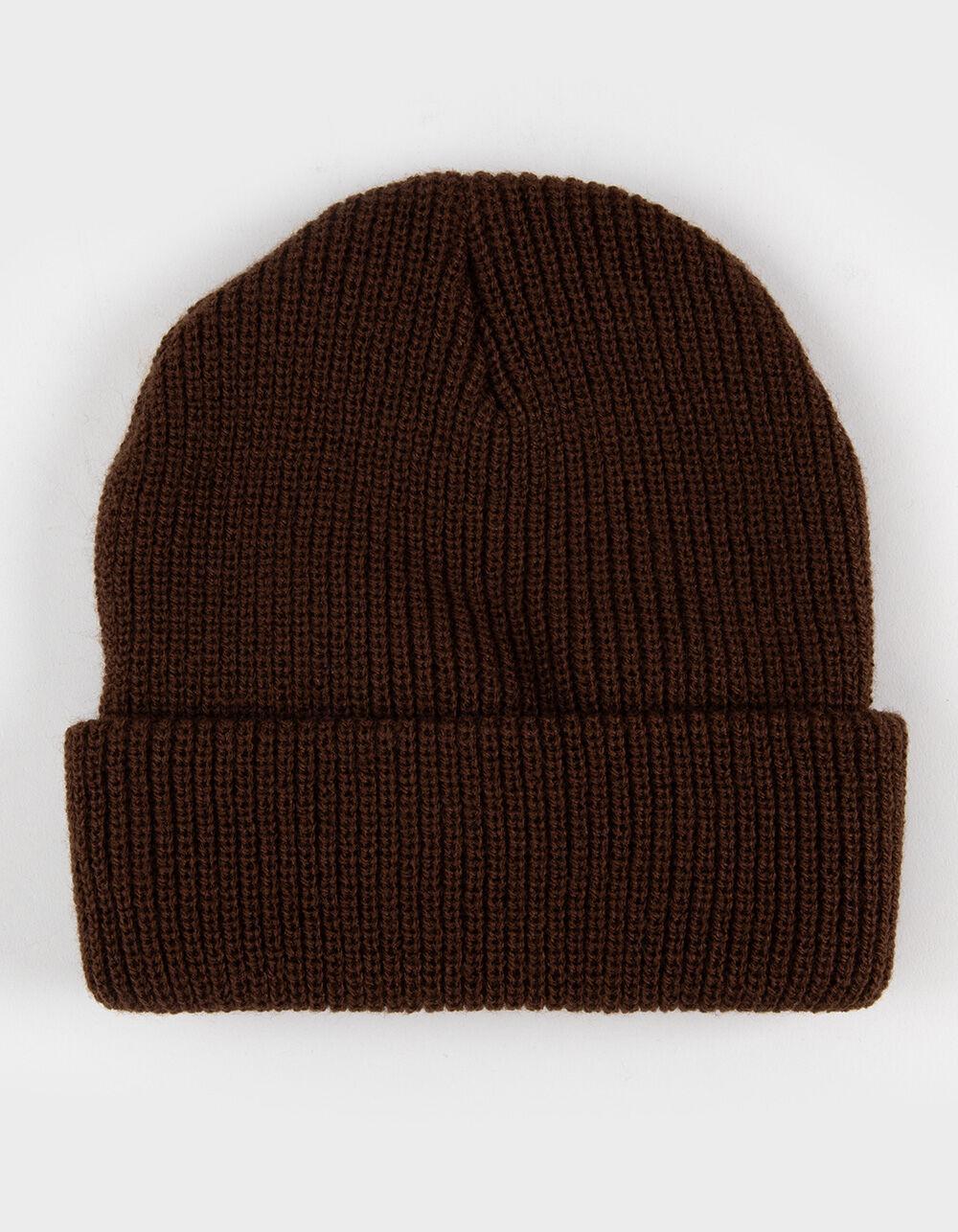 BRIXTON Heist Beanie - BROWN Product Image