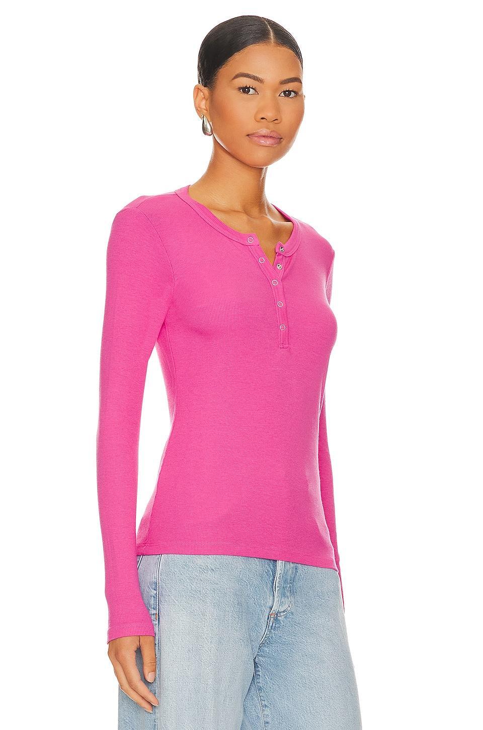 Henley Tee SUNDRY Product Image